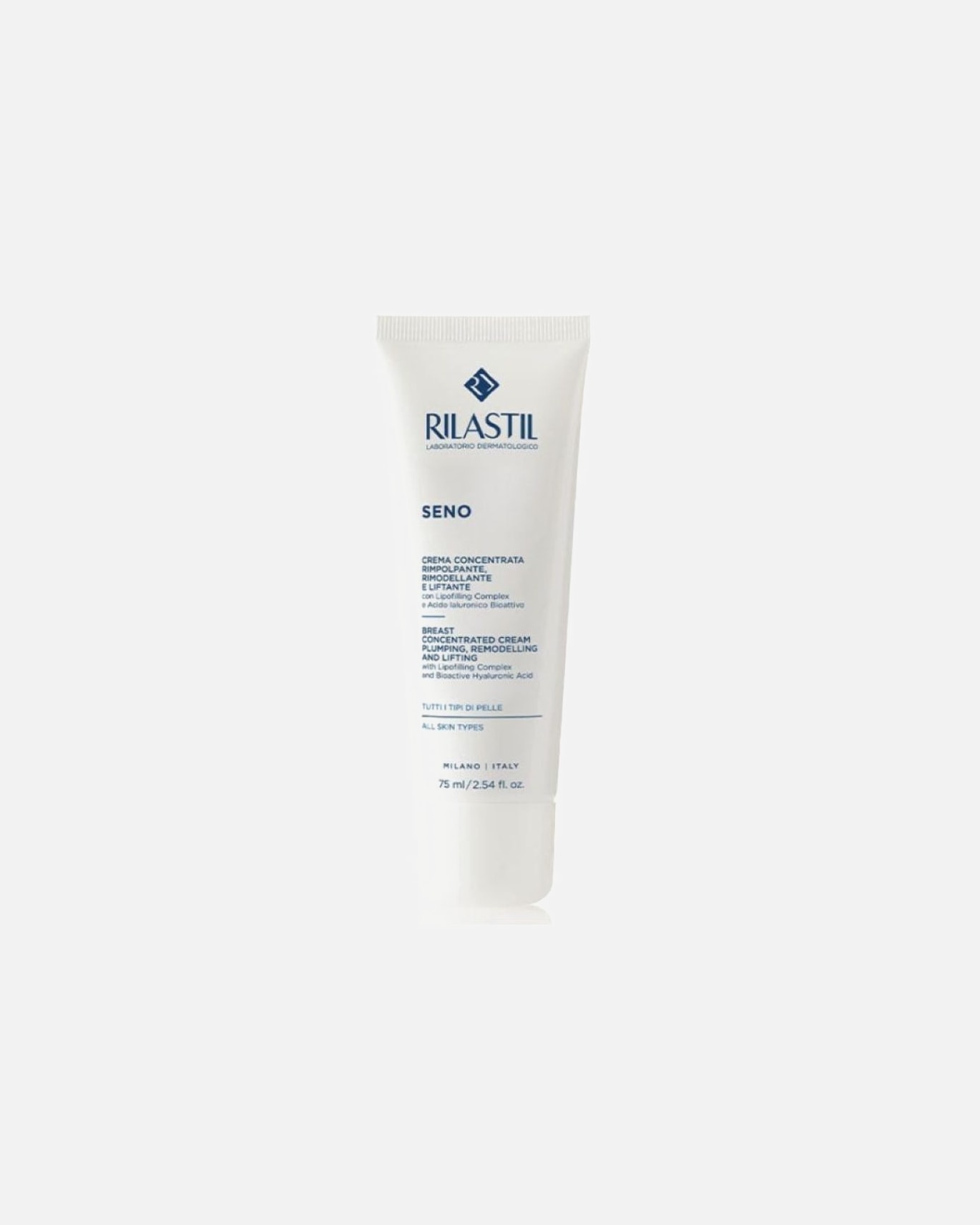Crema corpo di Unisex RILASTIL SENO CREMA CONCENTRATA RIMPOLPANTE E RIMODELLANTE 75 ml