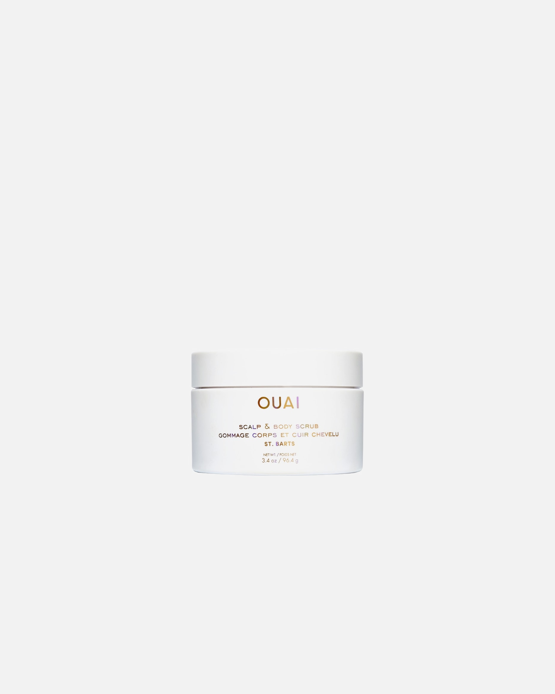 Peeling del cuoio capelluto di Unisex Ouai Scalp & Body Scrub (St Barts) 96.4 g