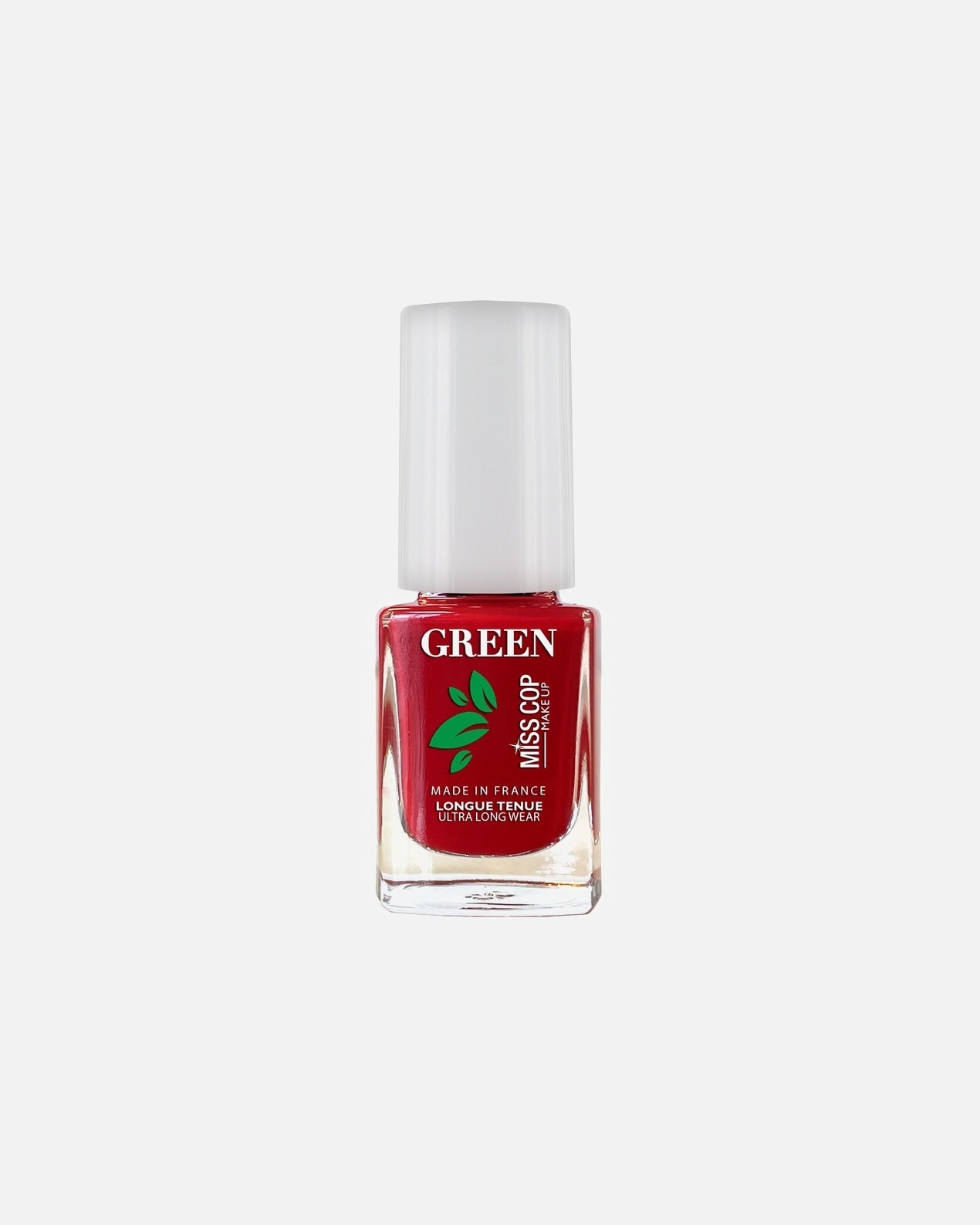 Smalto per unghie di Unisex Miss Cop Green 7 - ROUGE PROFOND