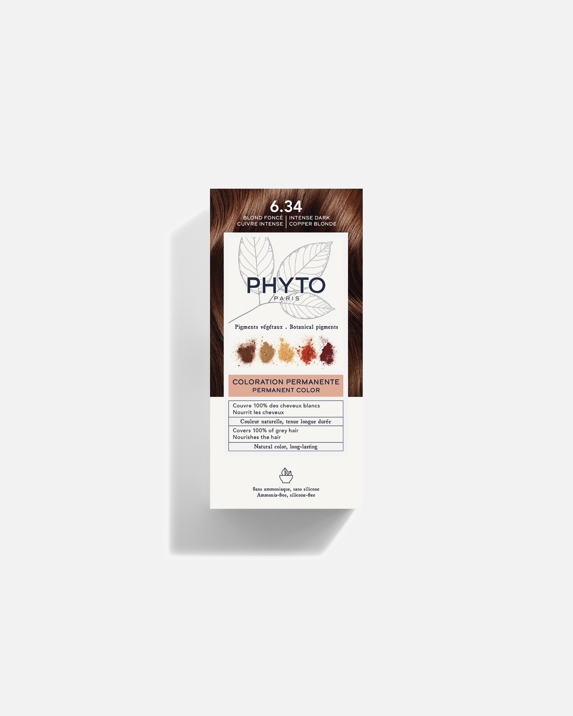 Colorazione capelli di Unisex Phyto Phytocolor 6.34