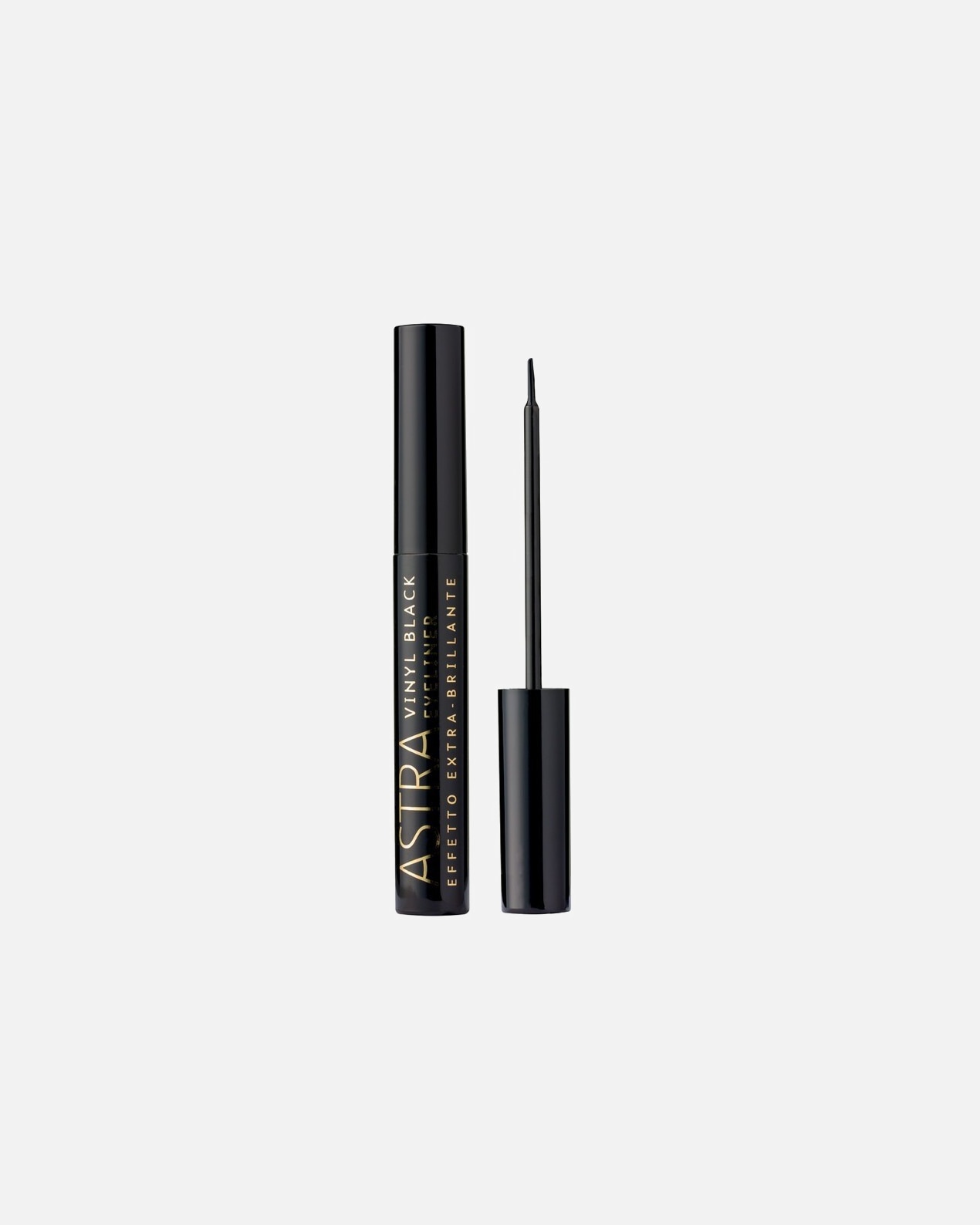 Eyeliner di Femmina ASTRA MAKE-UP Vinyl Black Eyeliner 02 Black