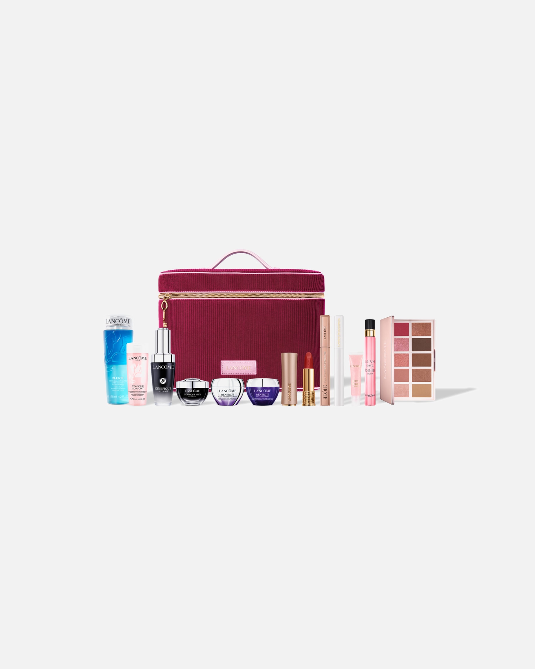 Scatola per le vacanze di Femmina Lancôme Vanity Case Beauty Box 2026 Cofanetto Regalo - Un set d'eccezione, in edizione limitata per le festività 1 pezzo