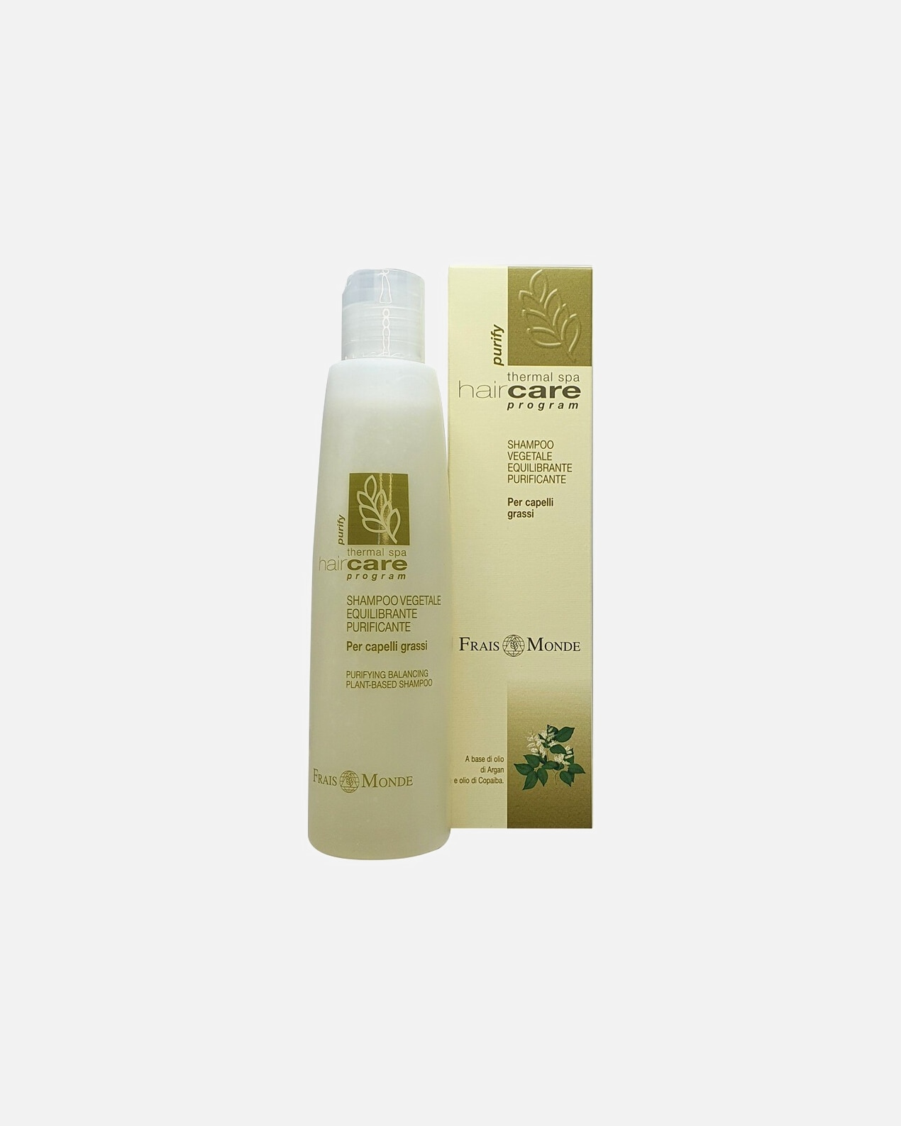 Shampoo capelli di Unisex FRAIS MONDE Shampoo Equilibrante 200 ml