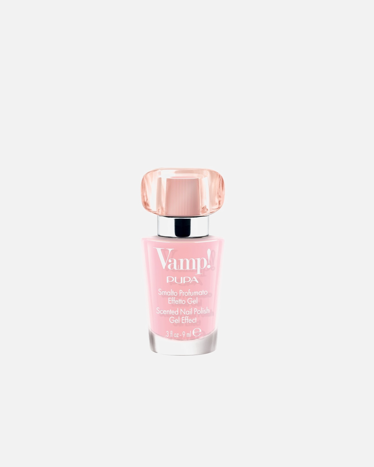 Gel per unghie di Unisex PUPA Milano VAMP! SMALTO PINK CUDDLE