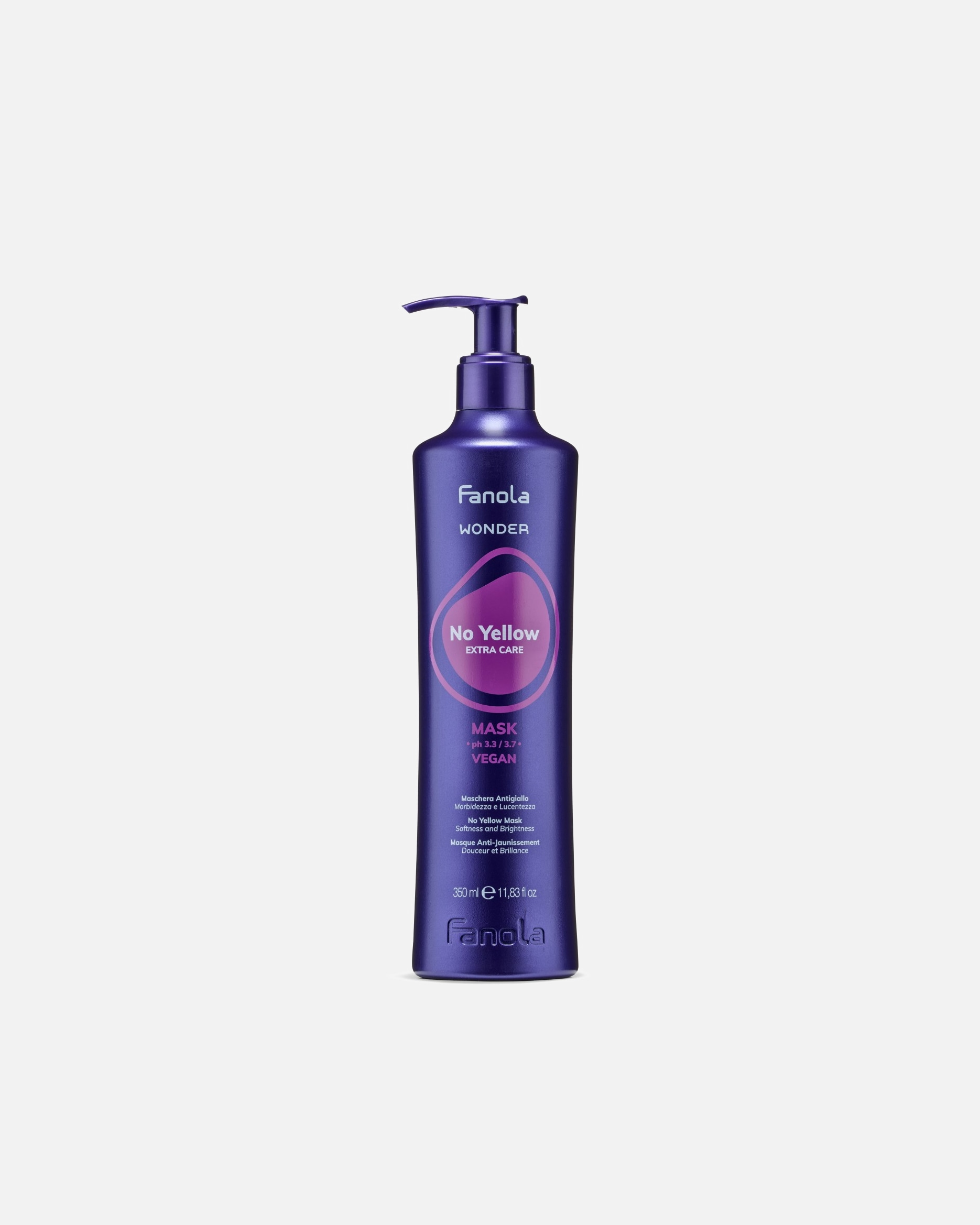 Maschera Capelli di Unisex Fanola Wonder Wonder No Yellow mask 350 ml