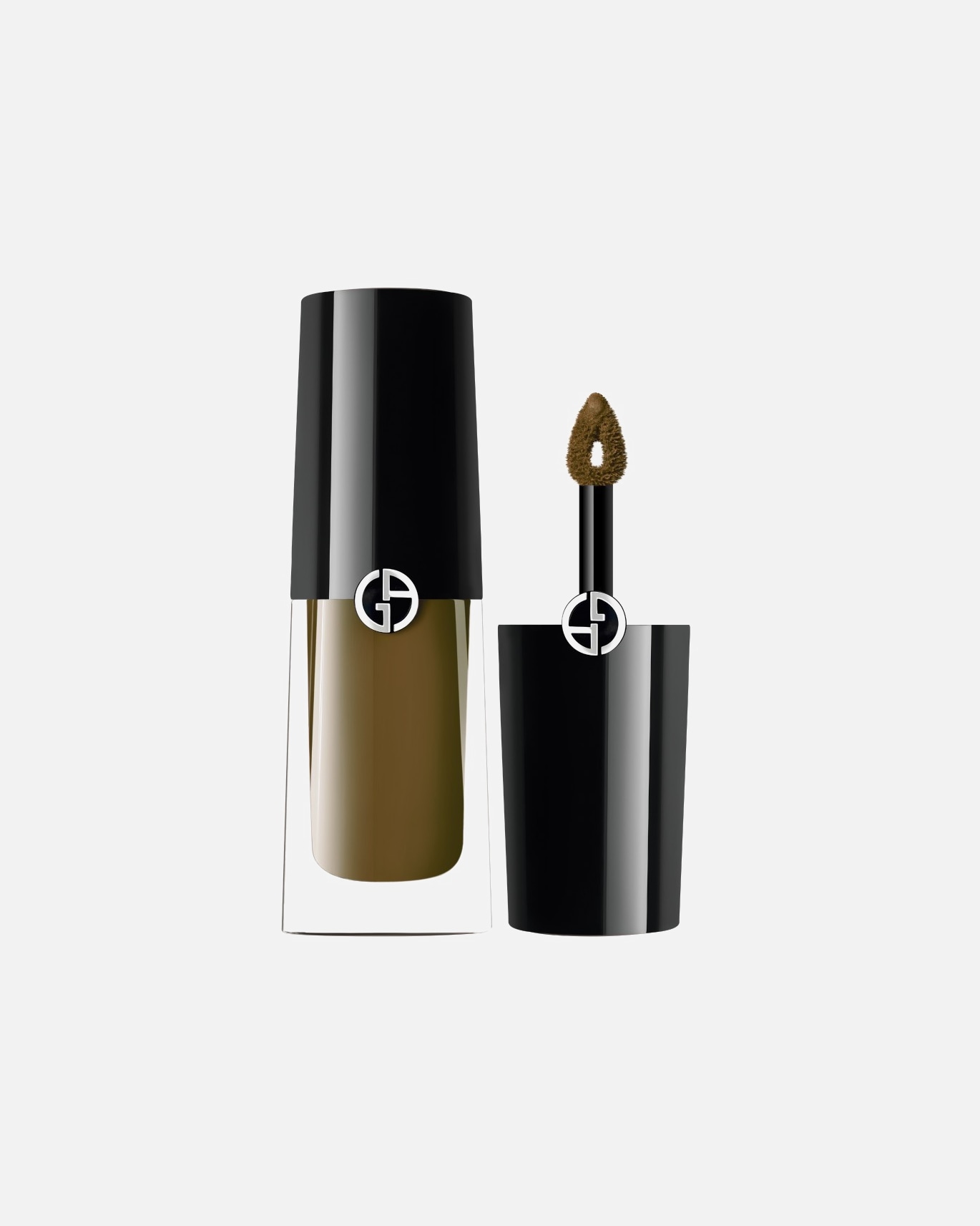 Ombretto di Unisex Giorgio Armani Armani Beauty Eye Tint Ombretto liquido a lunga durata 90 M - Olive