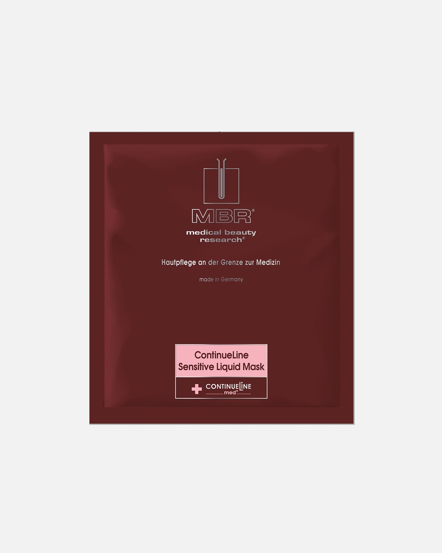 Maschera Idratante di Unisex MBR Medical Beauty Research Continueline Med Sensitive Liquid MaskVPE 8 maschere in pile da 20 ml in bustina 160 Millilitro