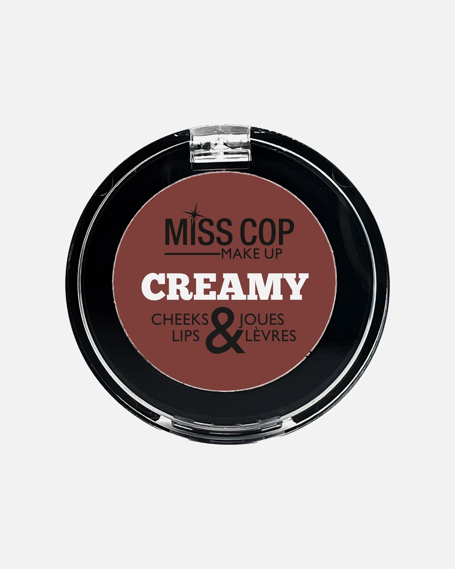 Rossetto di Unisex Miss Cop Creamy : Blush & Lipstick 863B37 - ROUGE