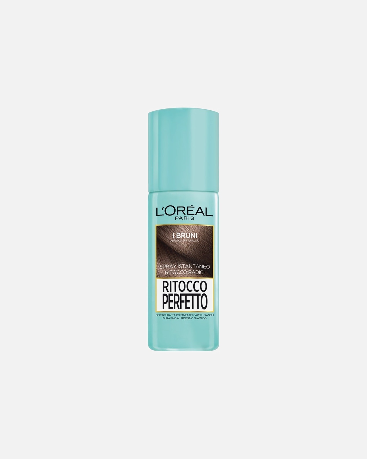 Colorazione capelli di Unisex L'Oréal Paris Botanicals Ritocco Perfetto, Colorazione Ricrescita, Copre i Capelli Bianchi e Dura 1 Shampoo, Castano Dorato, 2 DARK