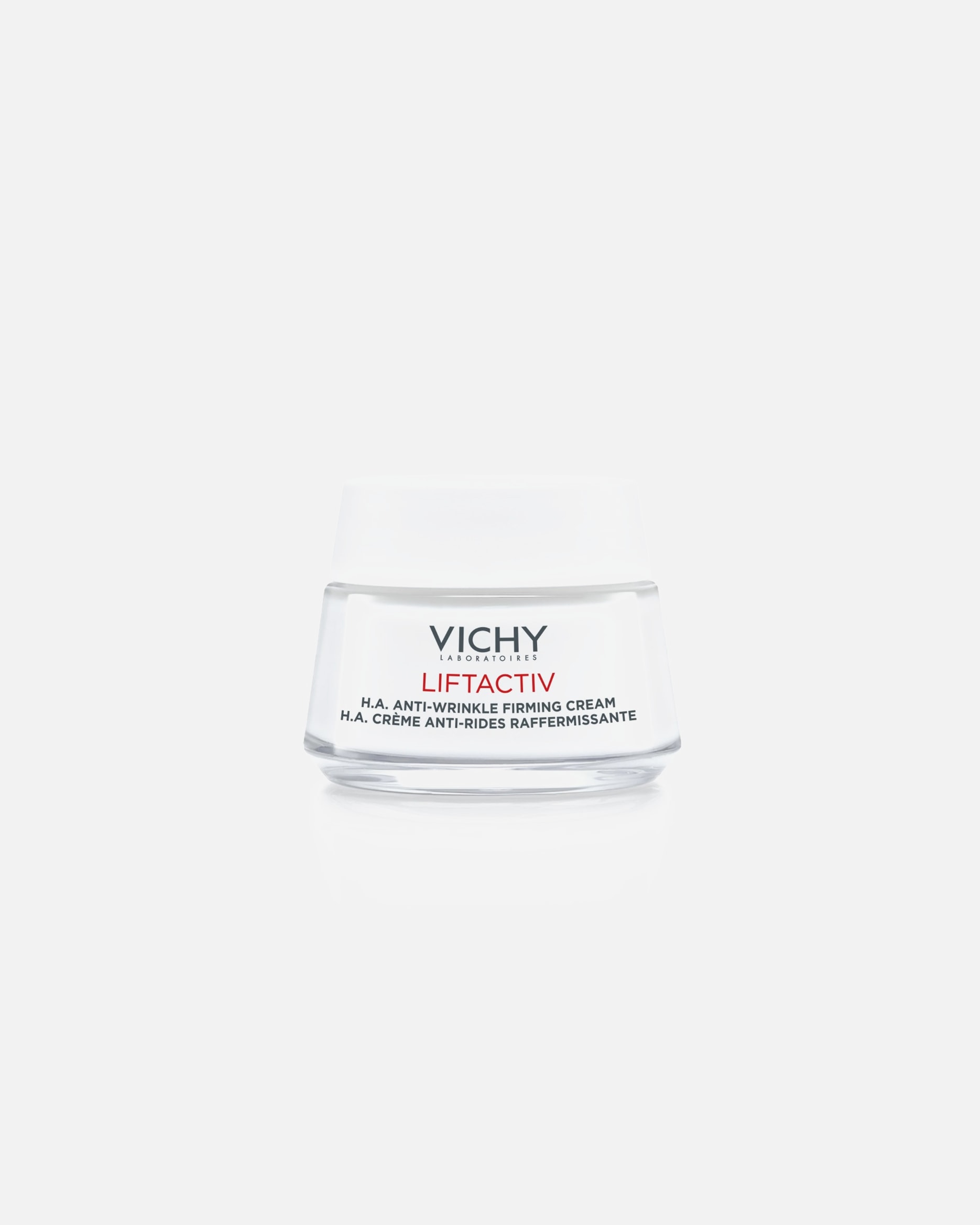 Trattamento viso di Femmina Vichy Liftactiv Hyaluronic Specialist H.A. Crema Rassodante Anti-rughe con acido ialuronico per Pelle Secca 50 ml