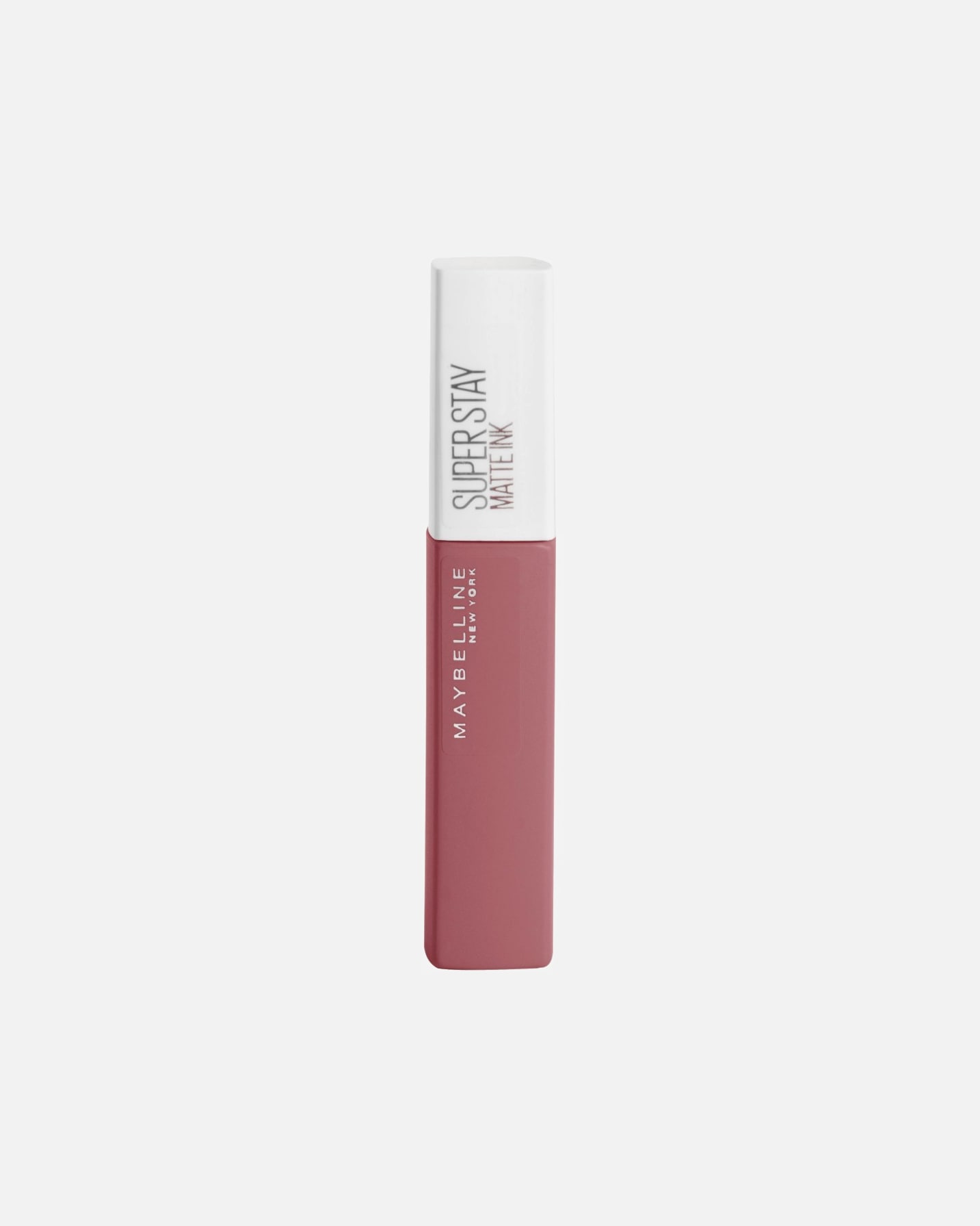 Rossetto di Femmina MAYBELLINE NEW YORK SuperStay Matte Ink, Rossetto Matte Liquido a Lunga Tenuta 140 Solois