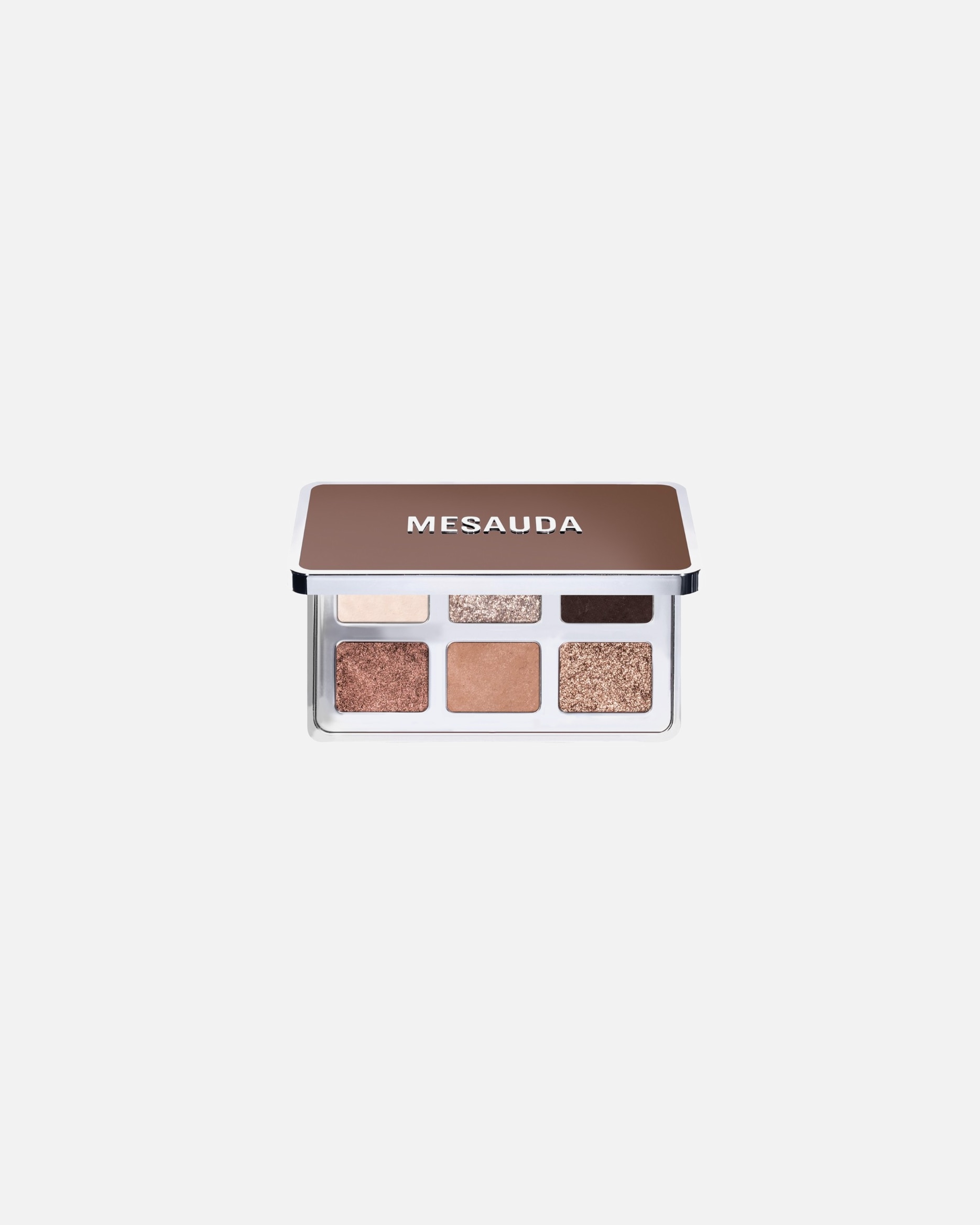 Ombretto di Unisex Mesauda COLOUR THEORY 101 - NUDE CANVAS 101 - NUDE CANVAS