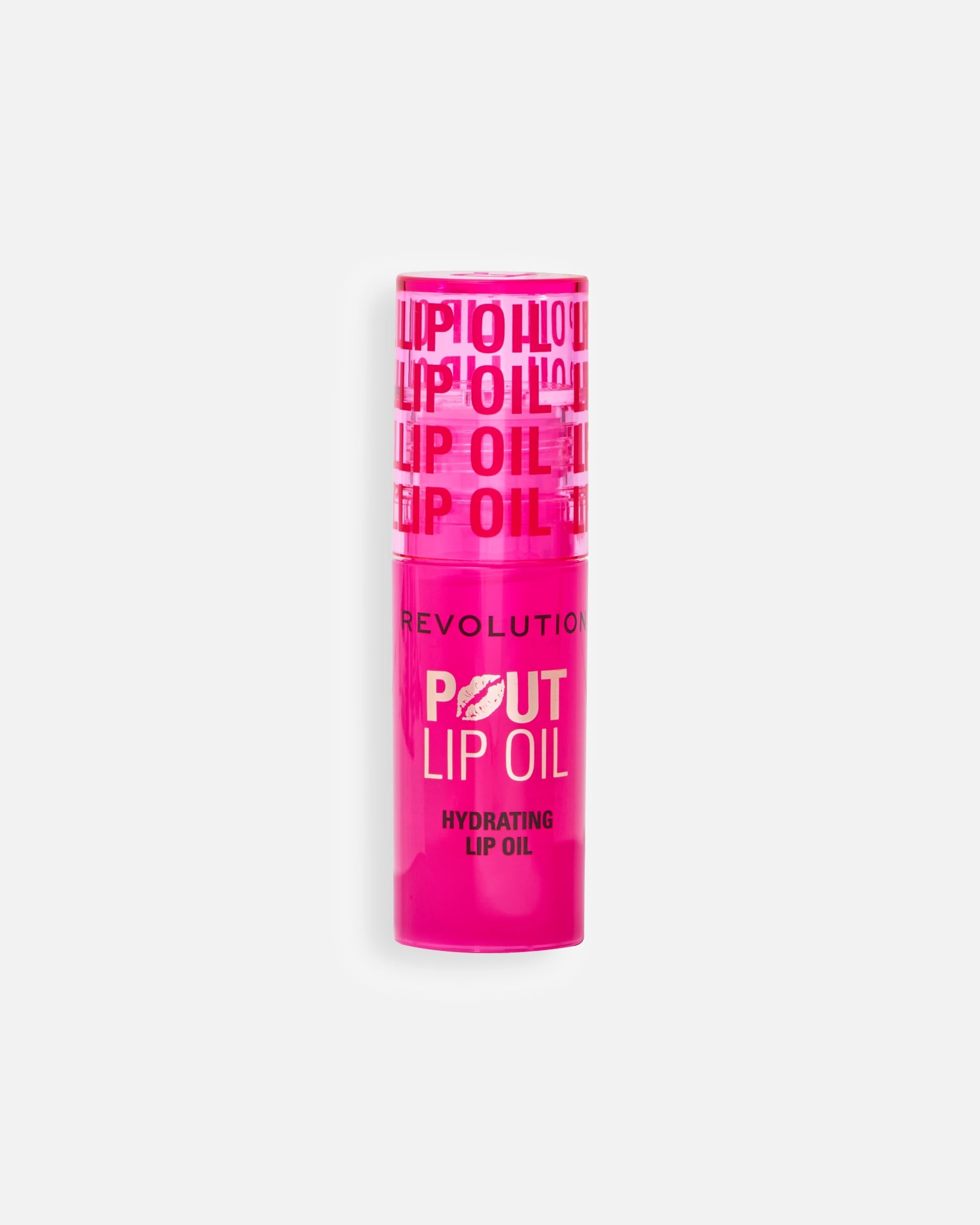 Lucidalabbra di Unisex Revolution Pout Lip Oil RASPBERRY PINK