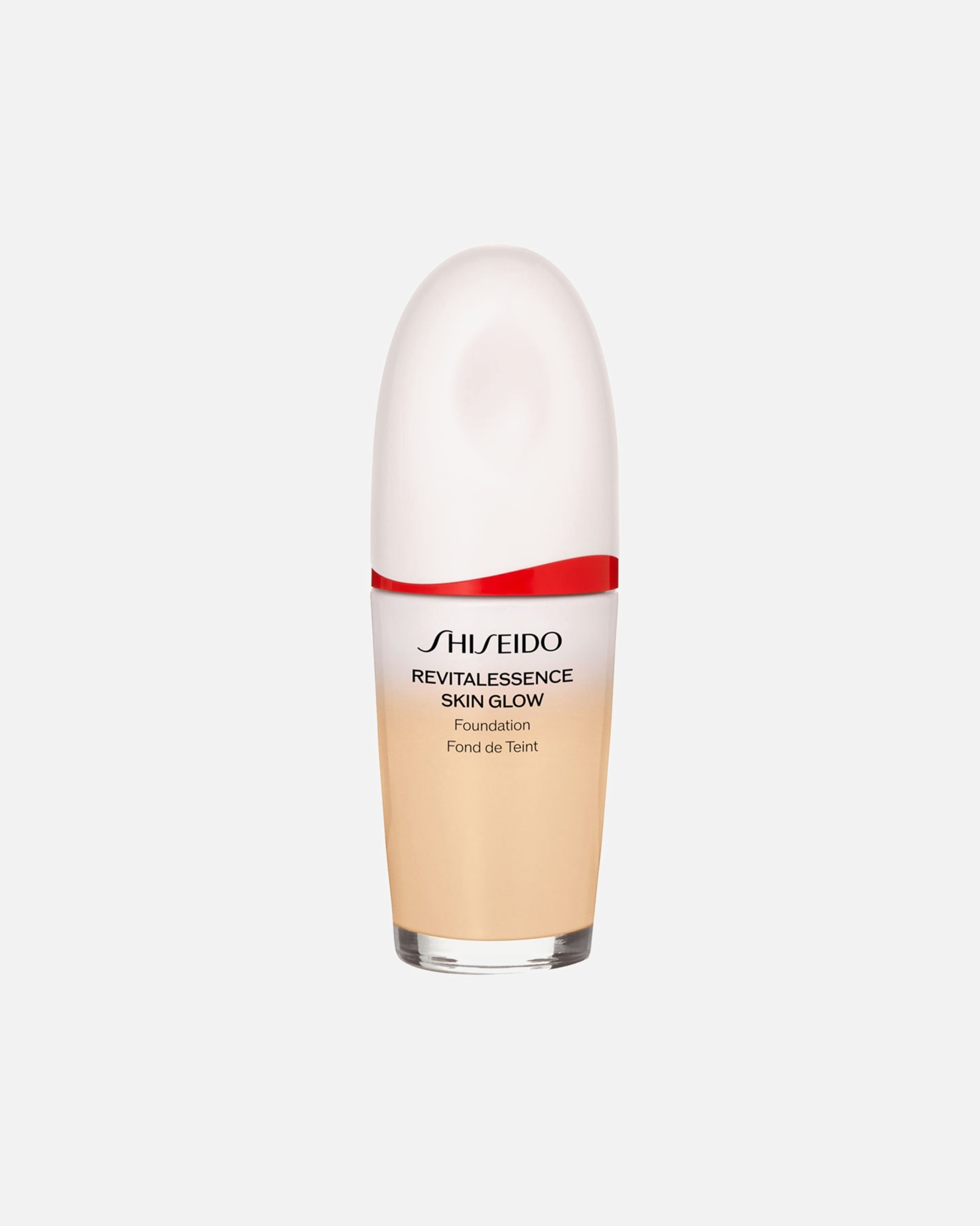 Fondotinta di Femmina SHISEIDO Revitalessence Skin Glow Foundation 140 - PORCELAIN