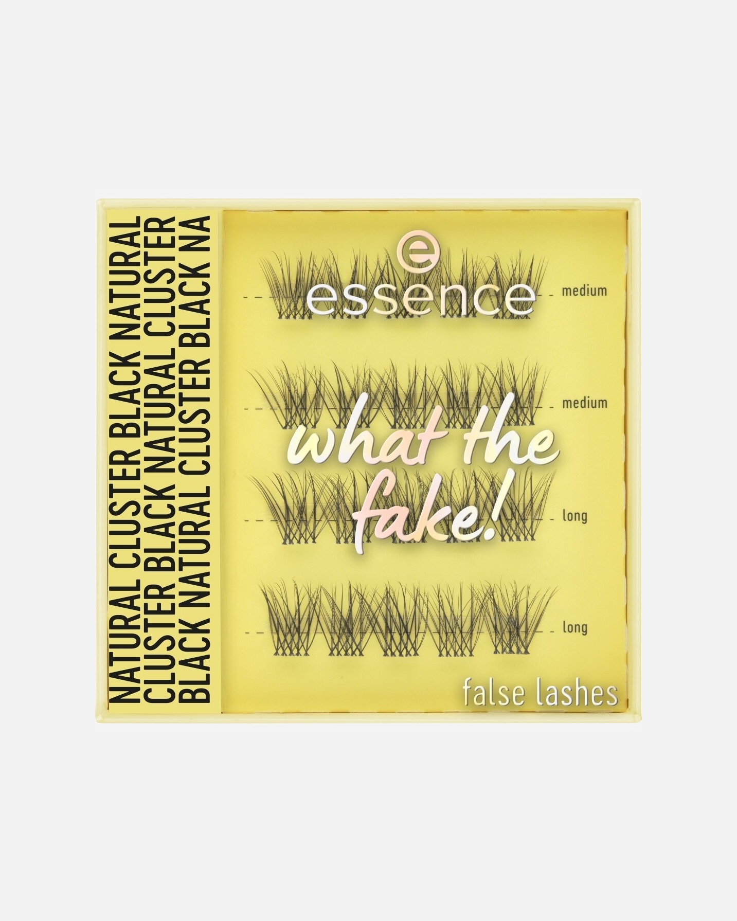 Ciglia finte di Unisex essence WHAT THE FAKE! Ciglia finte 1 g