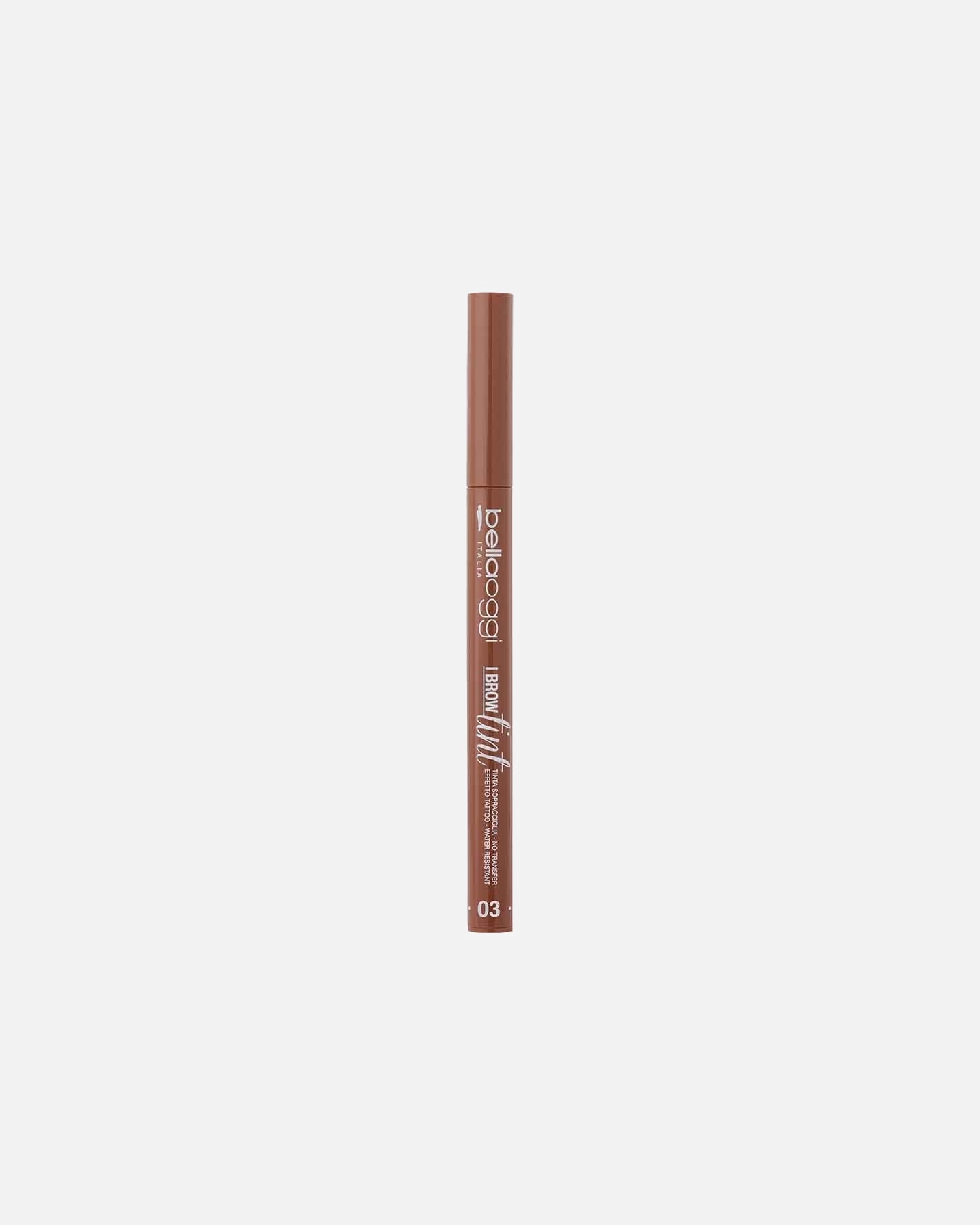 Tinta Sopracciglia di Femmina bellaoggi I BROW TINT 3 - MEDIUM BROWN