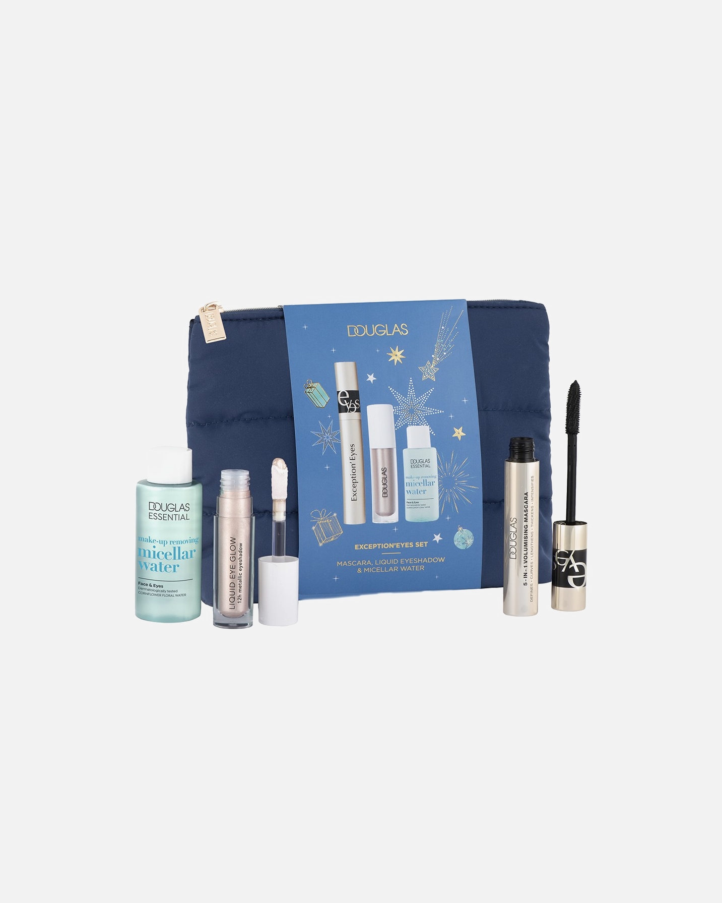 Set trucco per l'incarnato di Unisex DOUGLAS COLLECTION Make-Up Exception'eyes set 1 pezzo