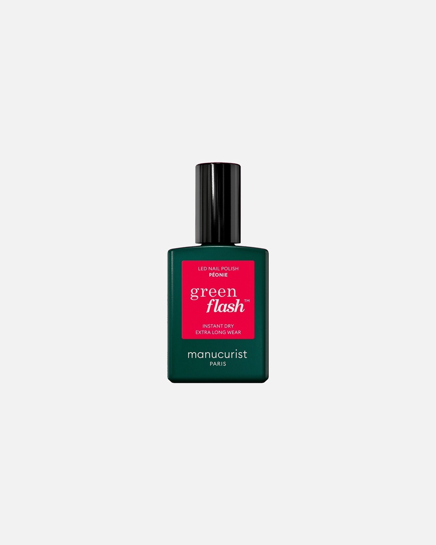 Smalto per unghie di Unisex manucurist green flash LED gel E11751 - ROSE
