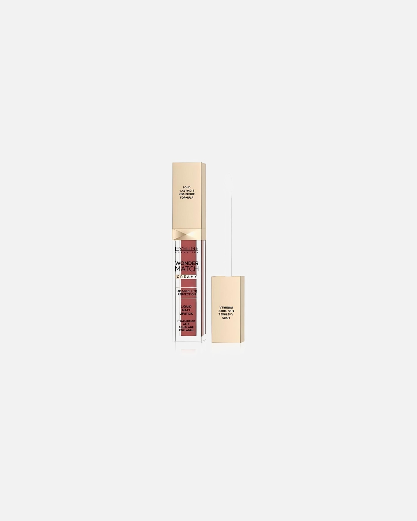 Rossetto di Unisex Eveline Cosmetics Wonder Match Matte Liquid Lipstick 7 - TOFFEE