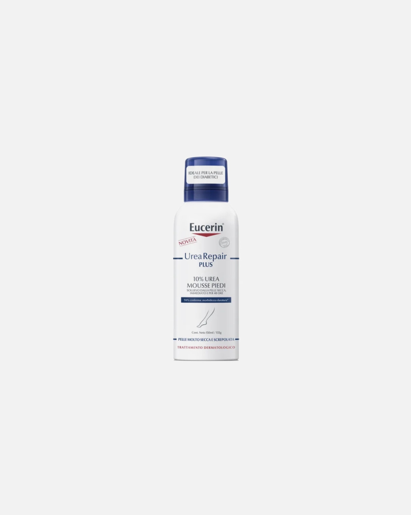 Crema Piedi di Unisex Eucerin Urea Repair Plus 10% Mousse Piedi 150 ml