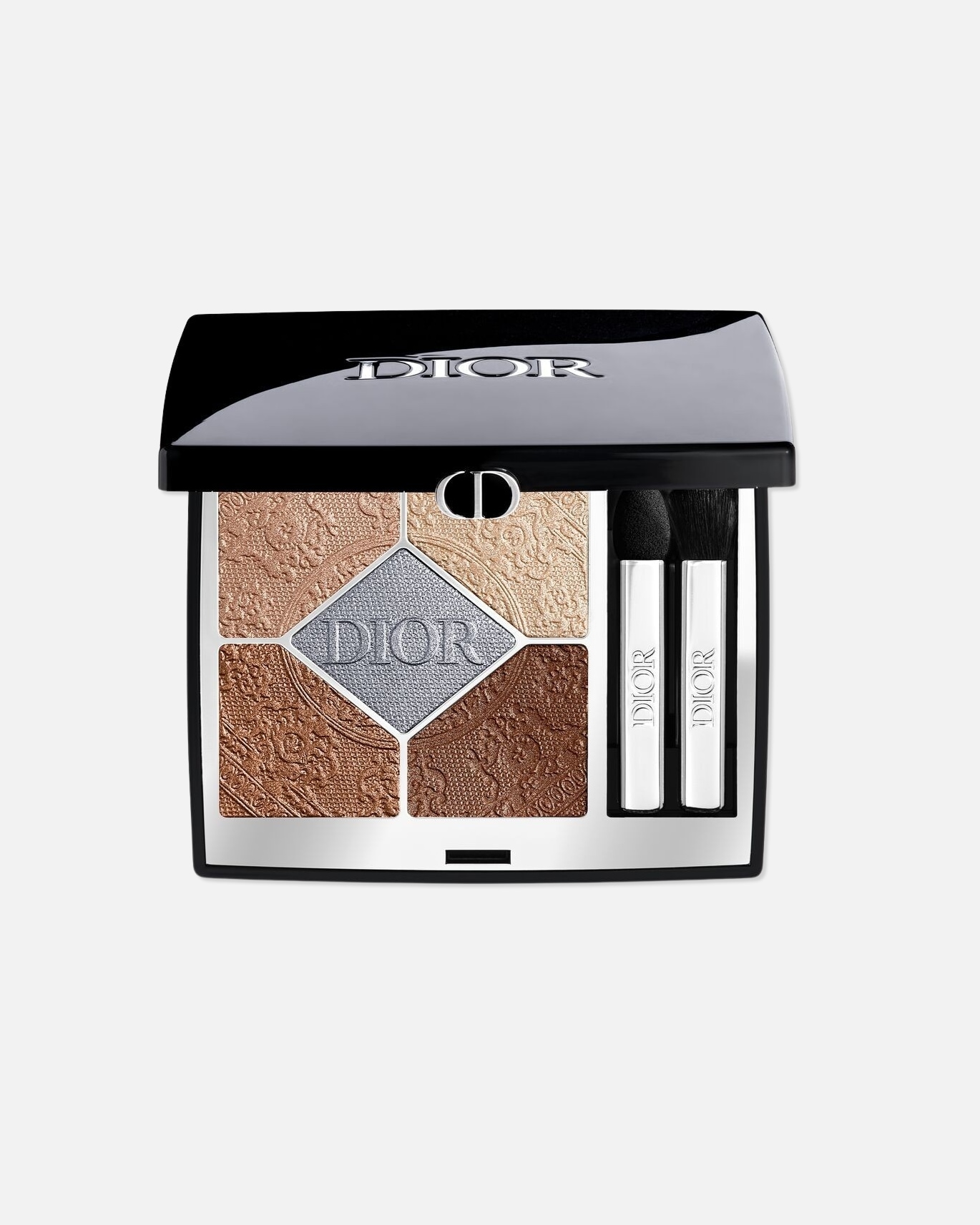 Ombretto di Unisex DIOR Diorshow 5 Couleurs Palette occhi – texture cremosa – lunga tenuta e comfort 543 Promenade Dorée EDIIZIONE LIMITATA
