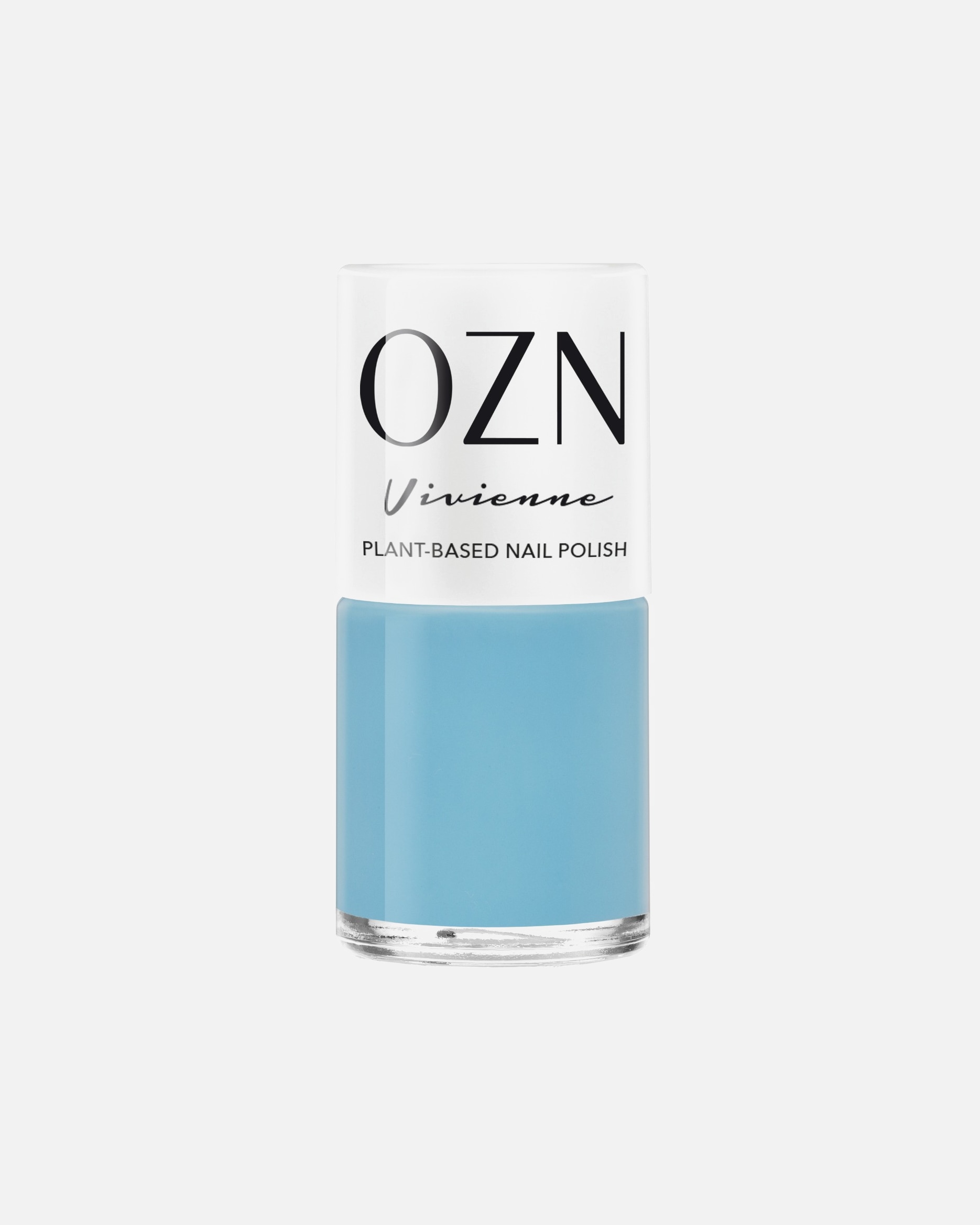 Smalto per unghie di Unisex OZN Nail Polish -Dark Shades BLAU