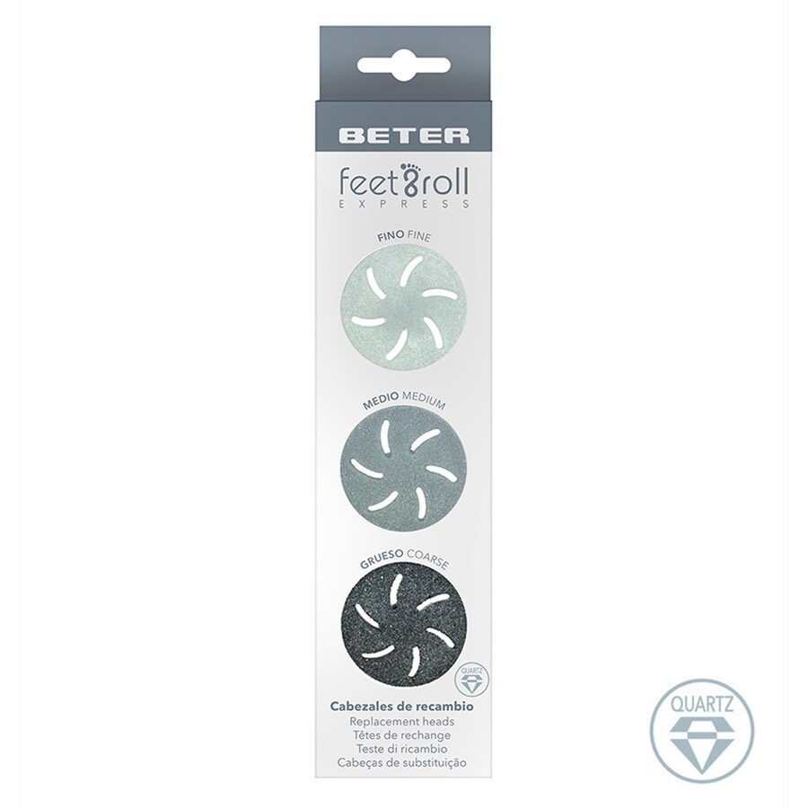 Beter - Testine di ricambio Cofanetti manicure 1