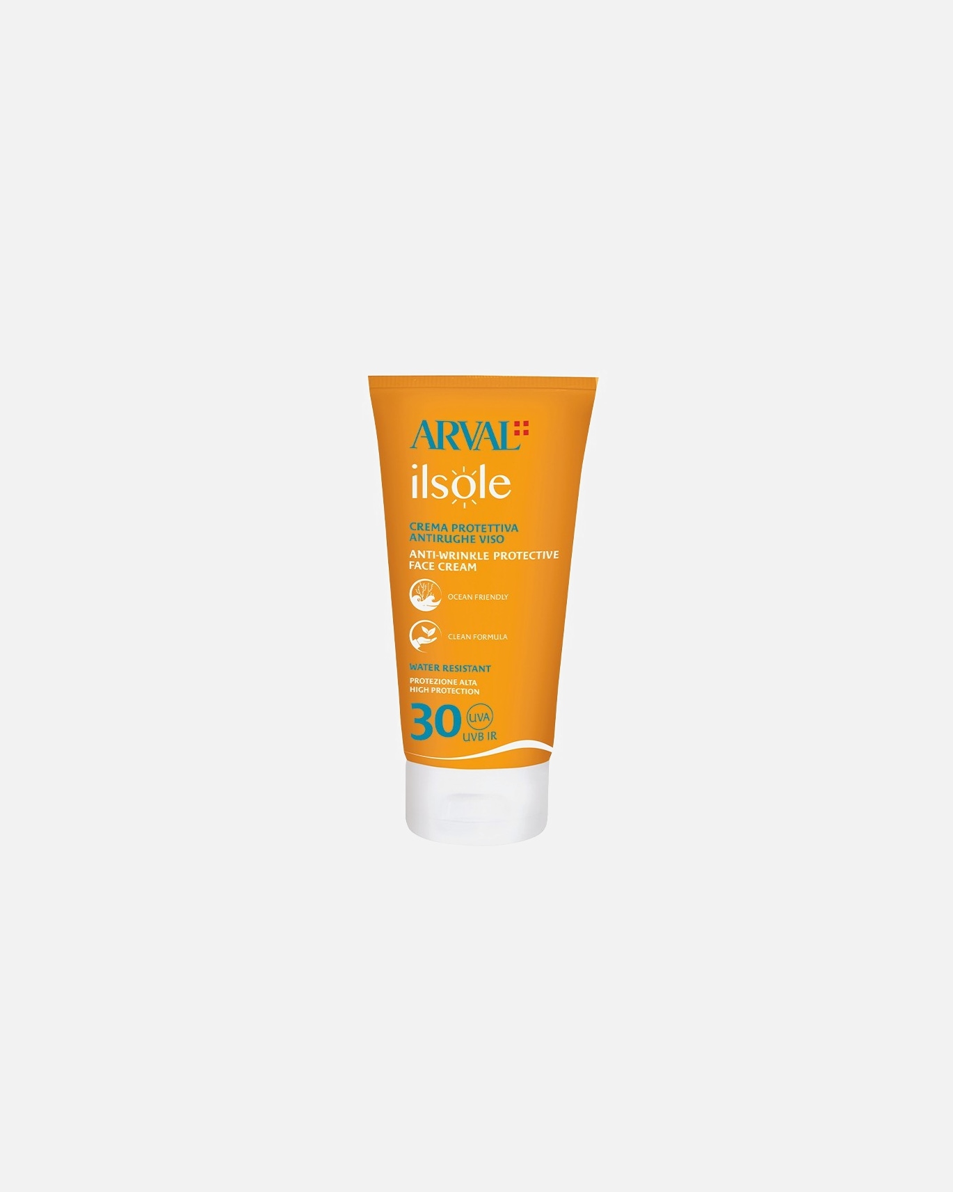 Crema solare di Unisex Arval Crema protettiva antirughe viso SPF30 50 ml