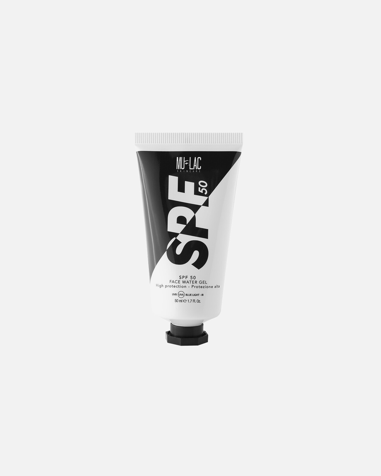 Gel viso di Femmina MULAC JUICY POP SPF50 Face Water Gel 50 ml
