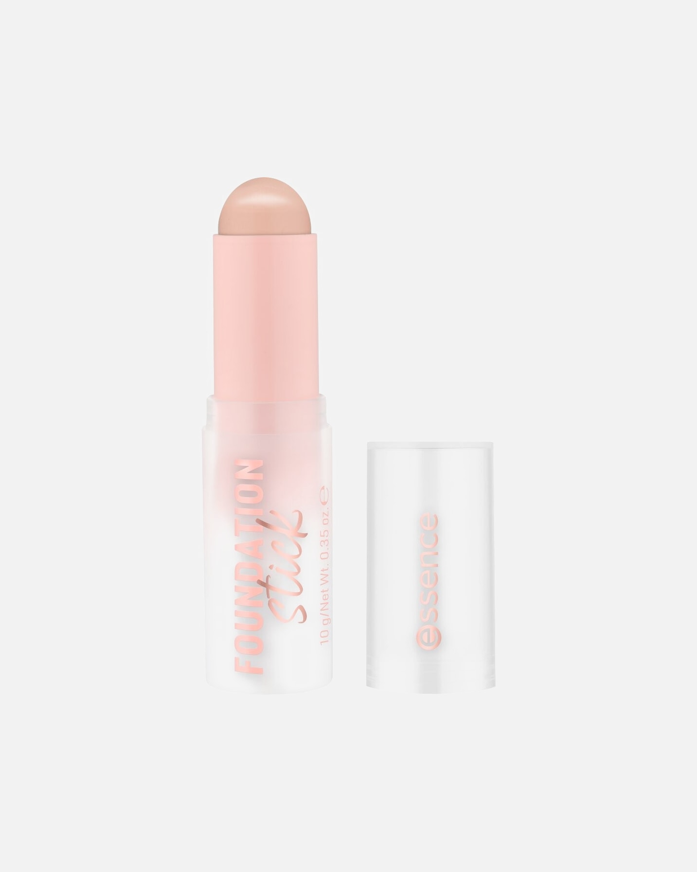 Fondotinta di Unisex essence FOUNDATION STICK fondotinta multiuso 130 light with cool rosy undertone