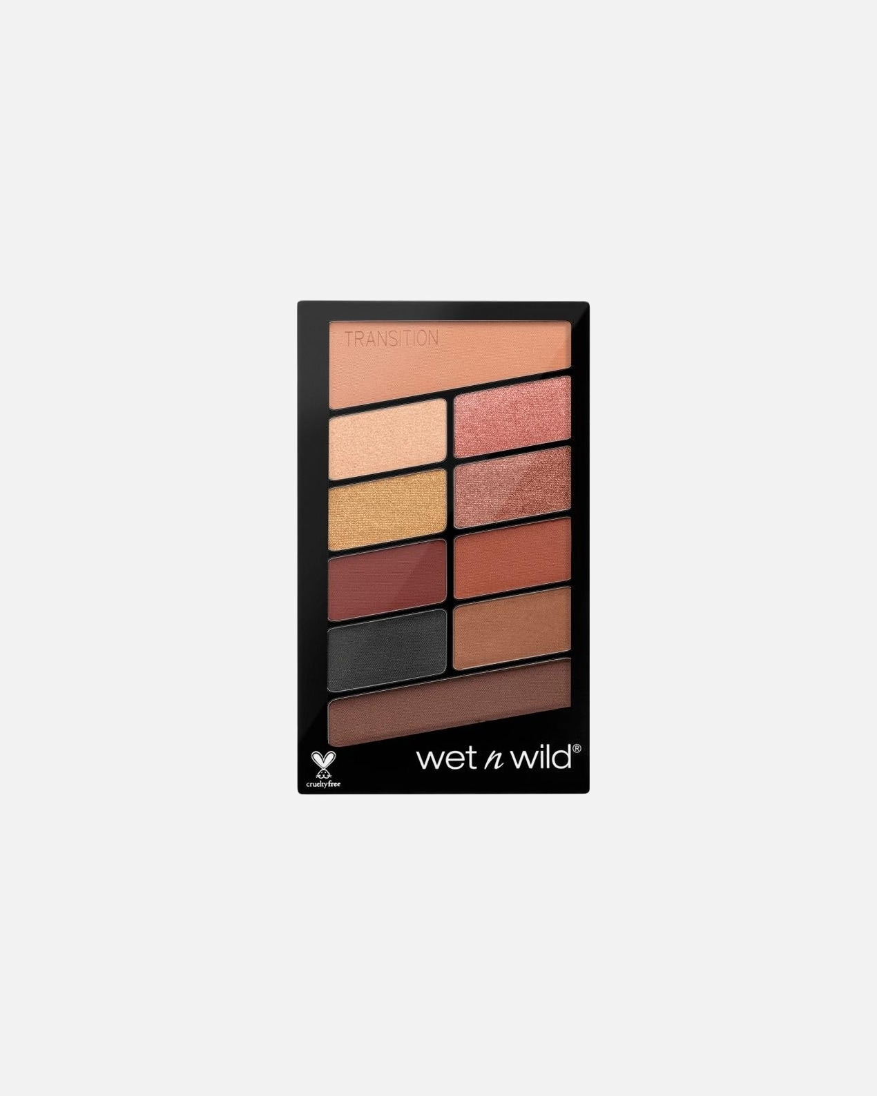 Ombretto di Unisex Wet n Wild Color Icon 10 Pan Palette - Playing Safe MY GLAMOUR SQUAD