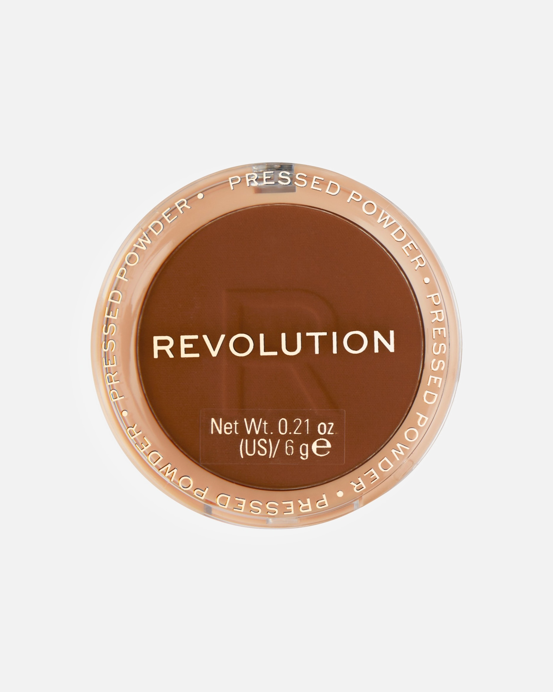 Cipria di Unisex Revolution Revolution Reloaded Pressed Powder Chestnut