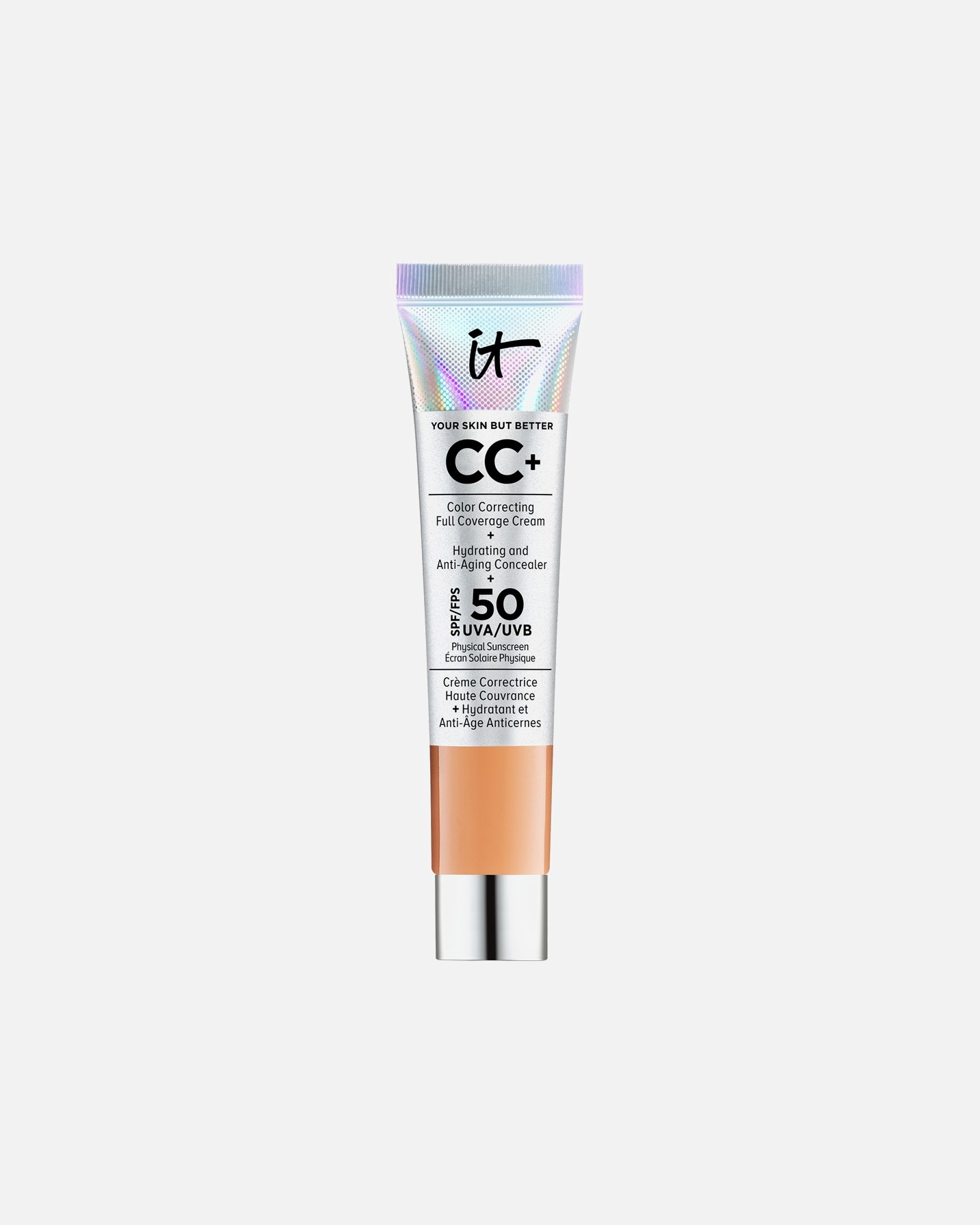 CC Cream di Femmina IT COSMETICS Your Skin But Better TAN - 12 ml - Travel Size