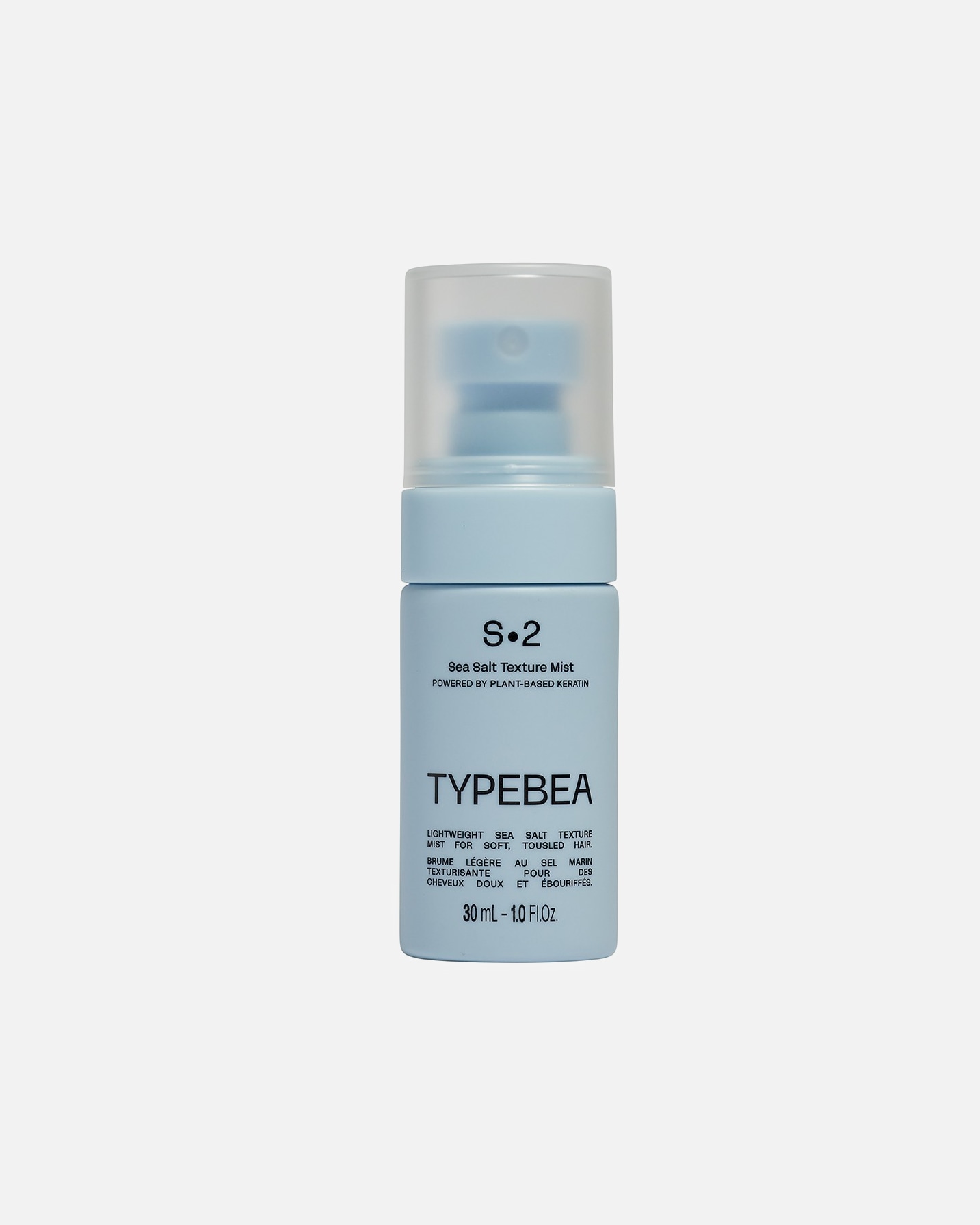 Liquido per lo styling dei capelli di Unisex TYPEBEA S•Line S2 Sea Salt Texture Mist 30 ml