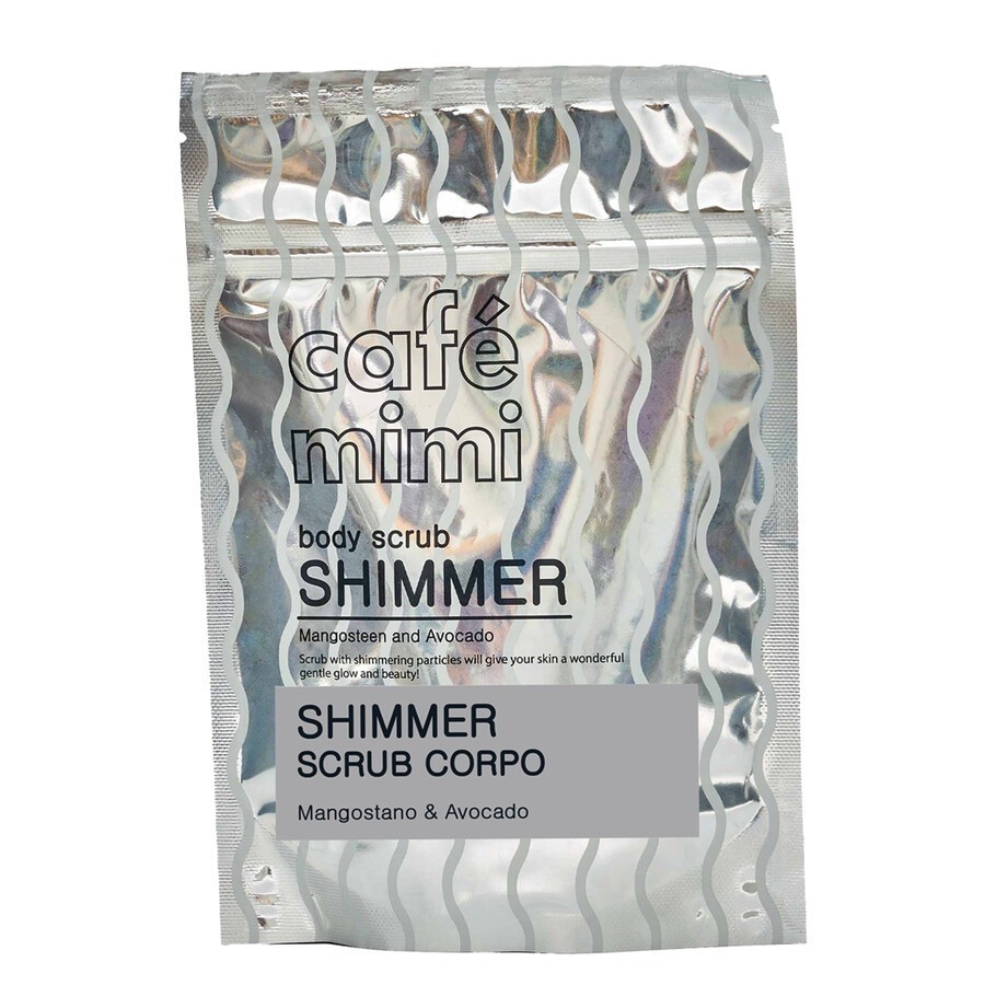 Cafè Mimi Dry Shimmer Scrub Corpo
