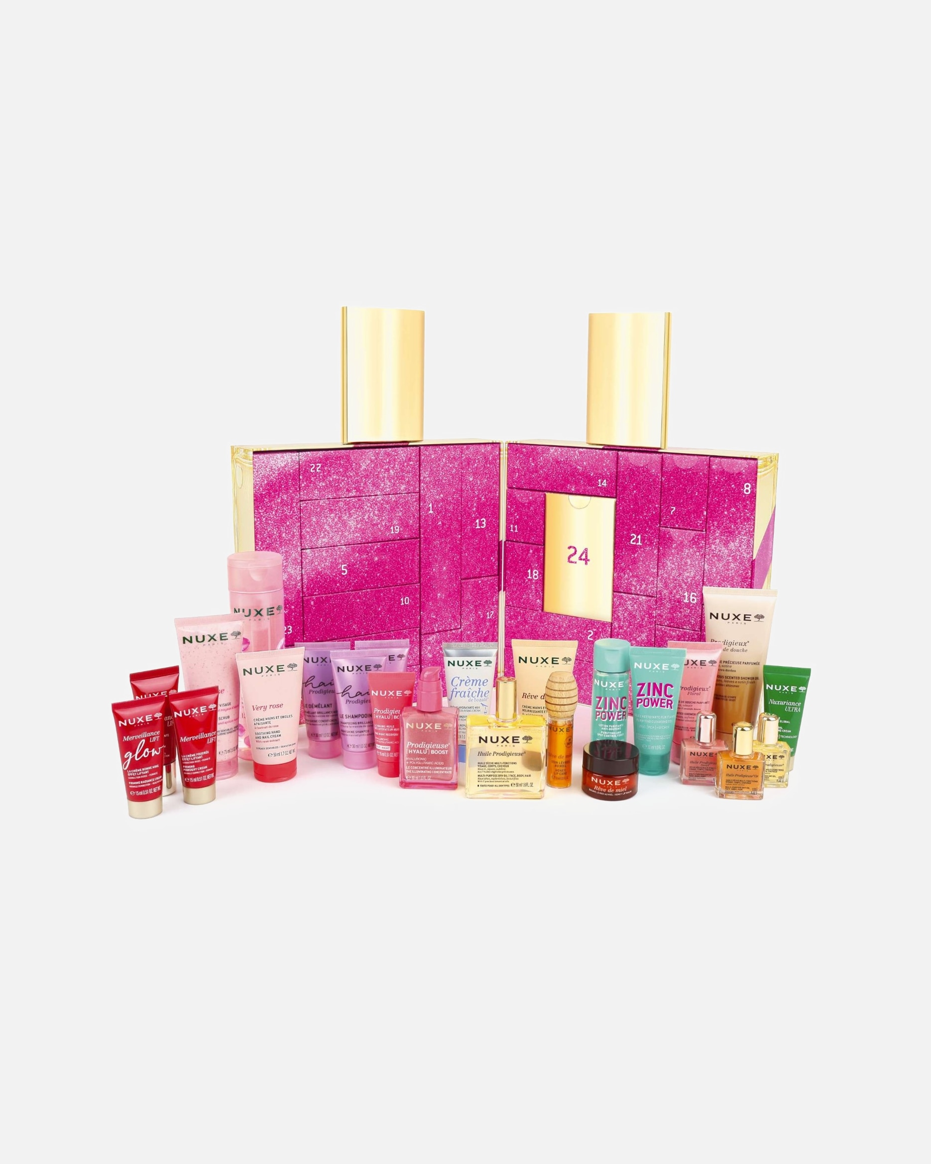 Calendario dell'avvento di Unisex NUXE Creme Fraîche De Beauté Calendario dell'avvento XXL 1 pezzo