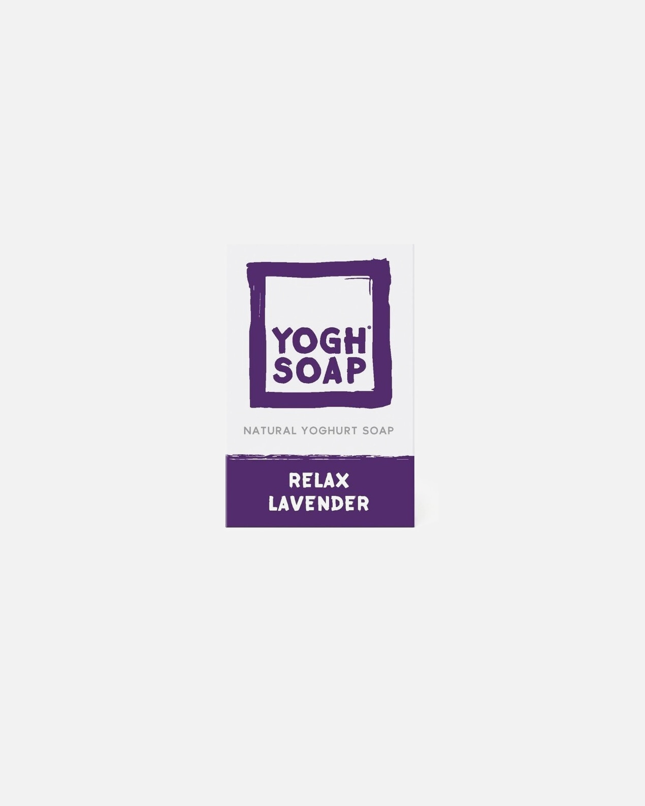 Sapone per le mani di Unisex YOGH Relax - Sapone alla Lavanda 100 g