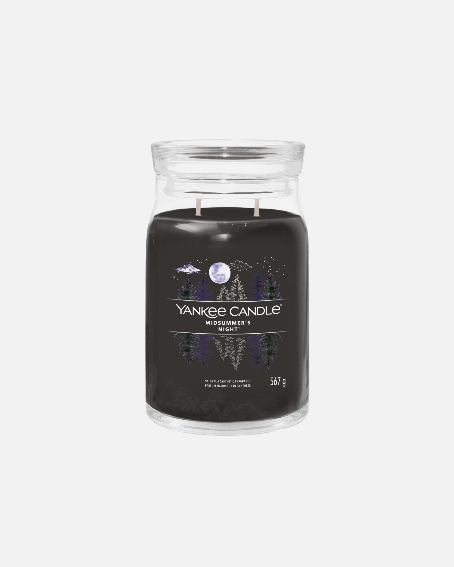 Candela di Unisex Yankee Candle Candela Grande Signature Midsummer’s Night 567 g - Signature