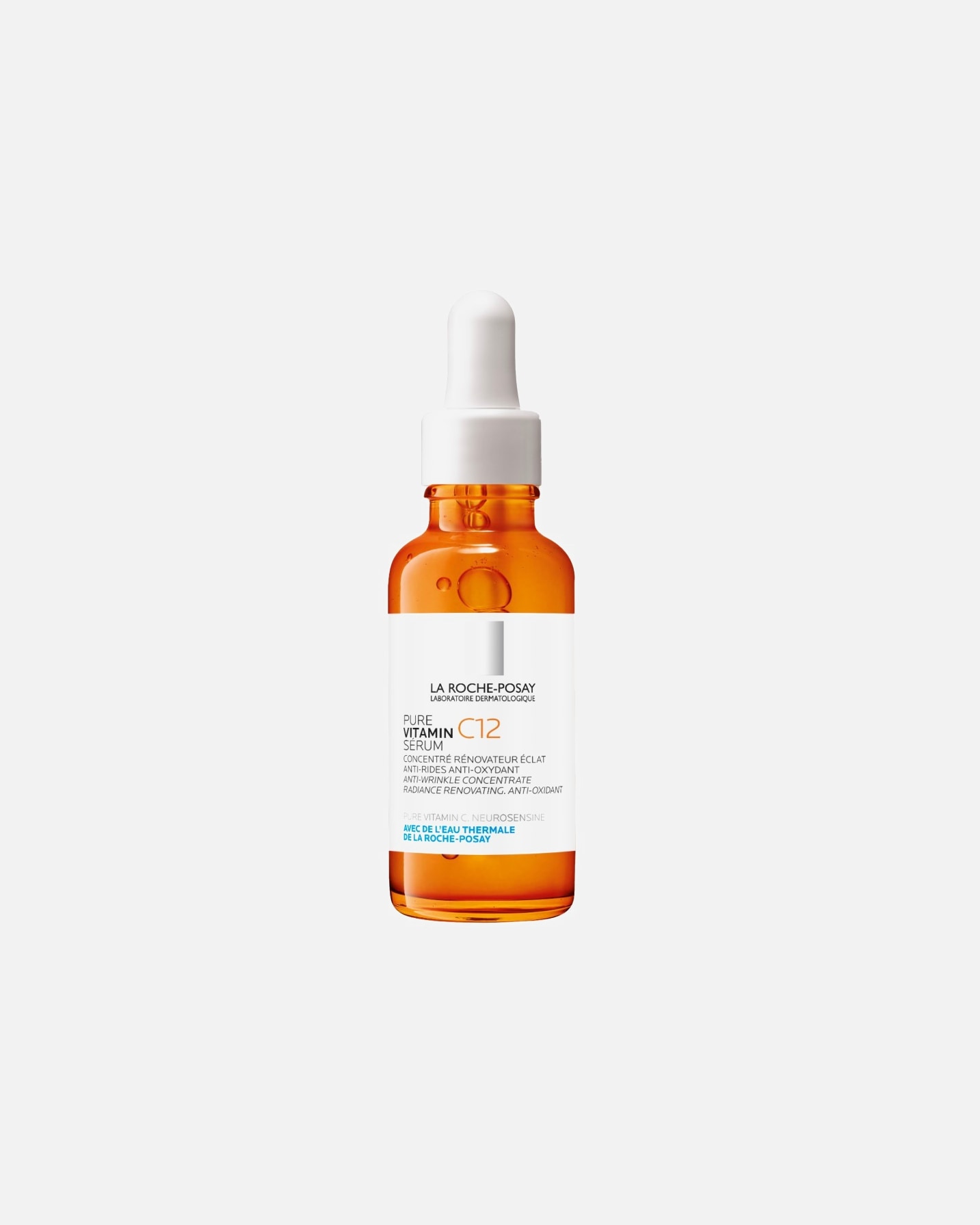 Siero Vitamina C di Unisex LA ROCHE POSAY Pure Vitamin C12 Siero concentrato anti-rughe, anti-ossidante, illuminante 30 ml