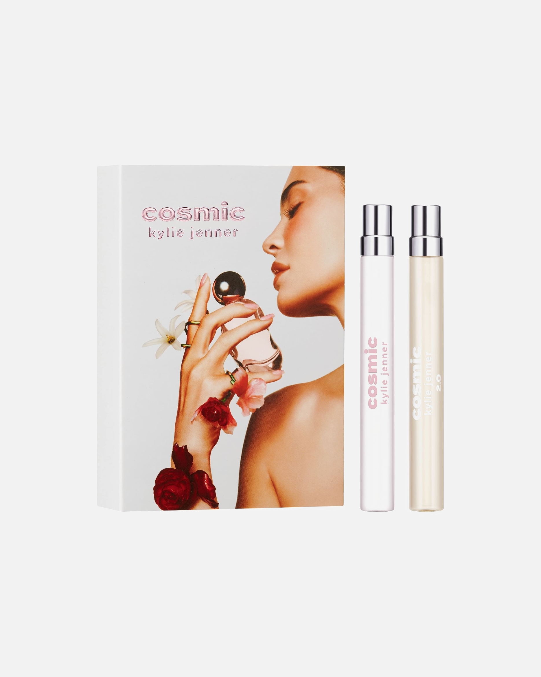 Set di fragranze di Femmina Kylie Jenner Fragrances cosmic Eau de Parfum Travel Duo Gift Set 1 pezzo