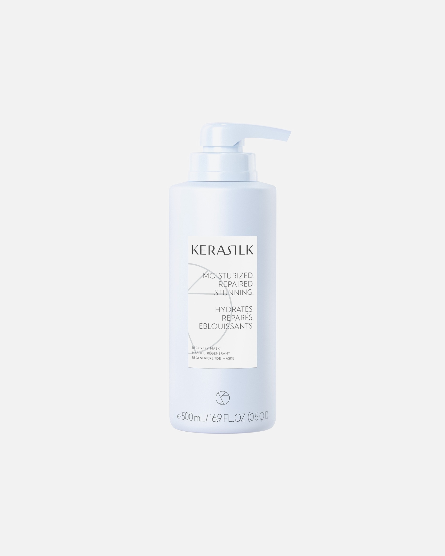 Maschera Capelli di Femmina KERASILK Recovery Mask 500 ml