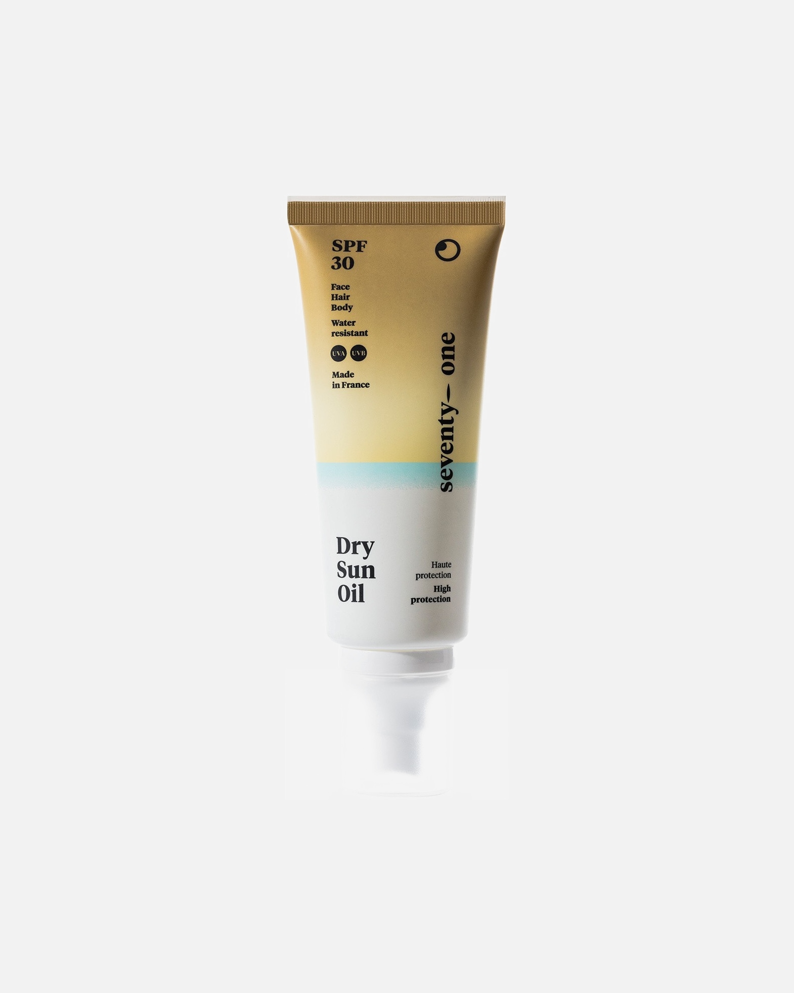 Crema solare di Unisex SeventyOne Percent Dry Sun Oil SPF 30 Dry Sun Oil SPF 30