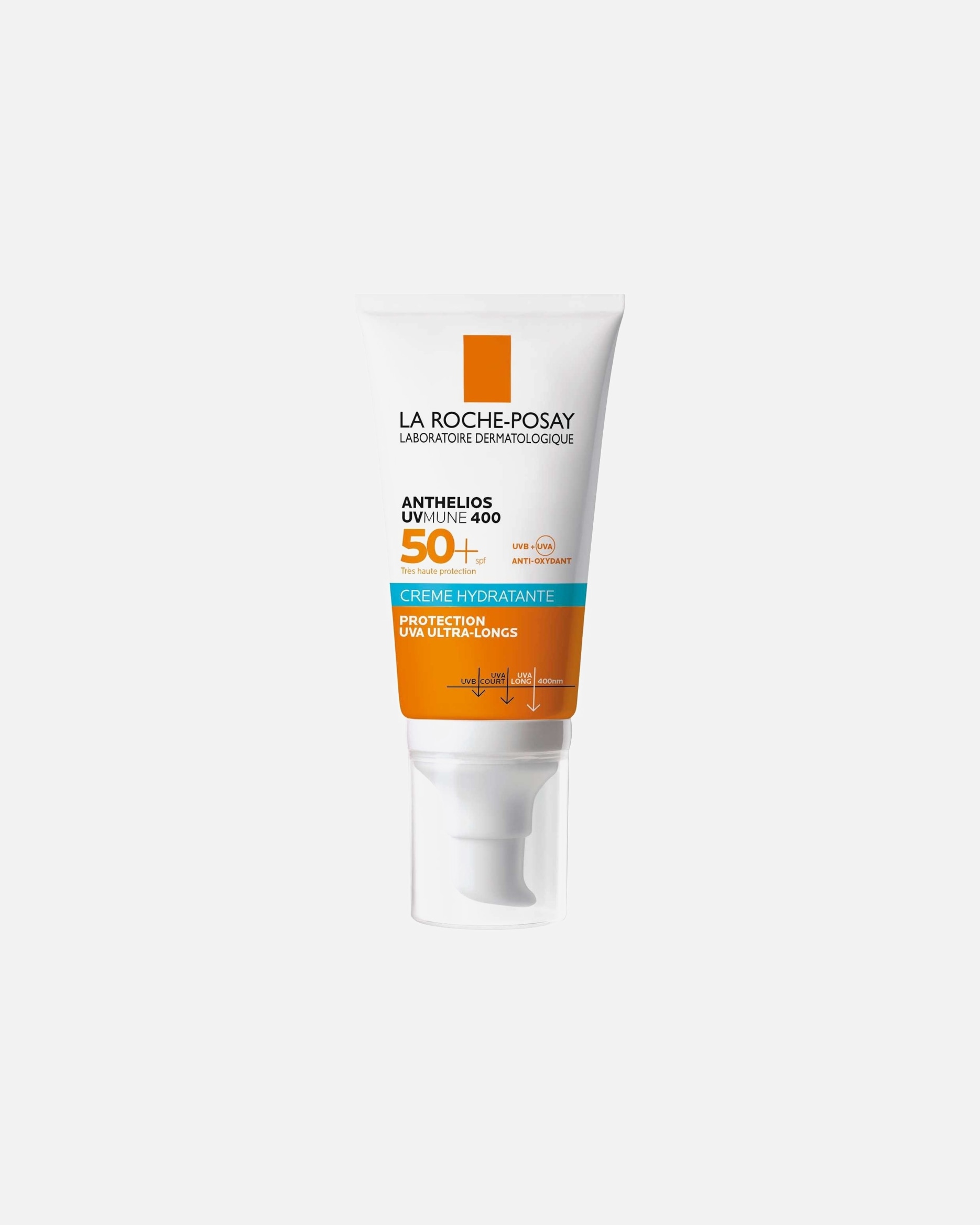 Crema solare di Unisex La Roche Posay Protezione solare Anthelios UVMUNE 400 Crema Idratante Con Profumo SPF 50+ 50 ml