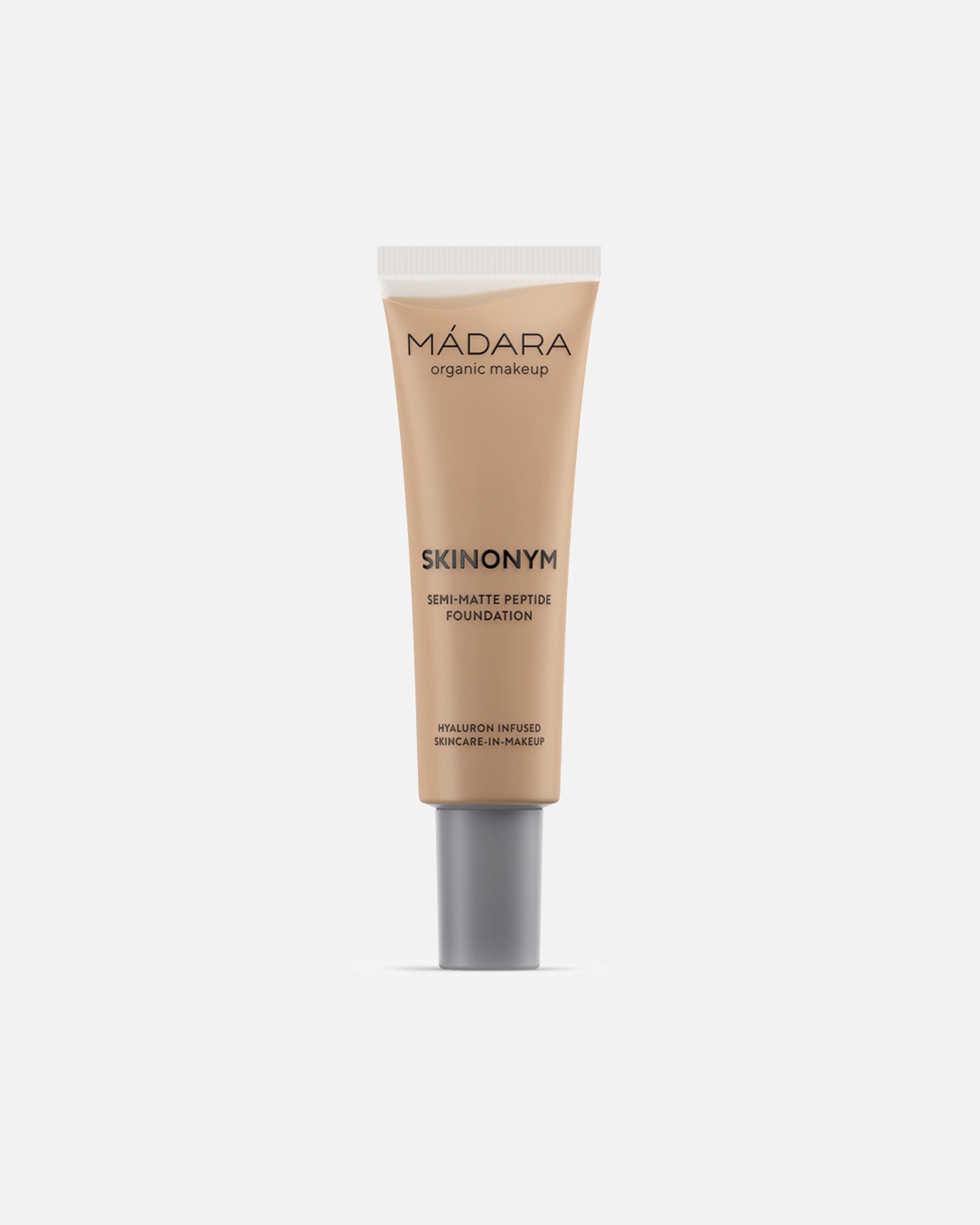 Fondotinta di Unisex MÁDARA SKINONYM Semi-Matte Peptid 55 - CLAY