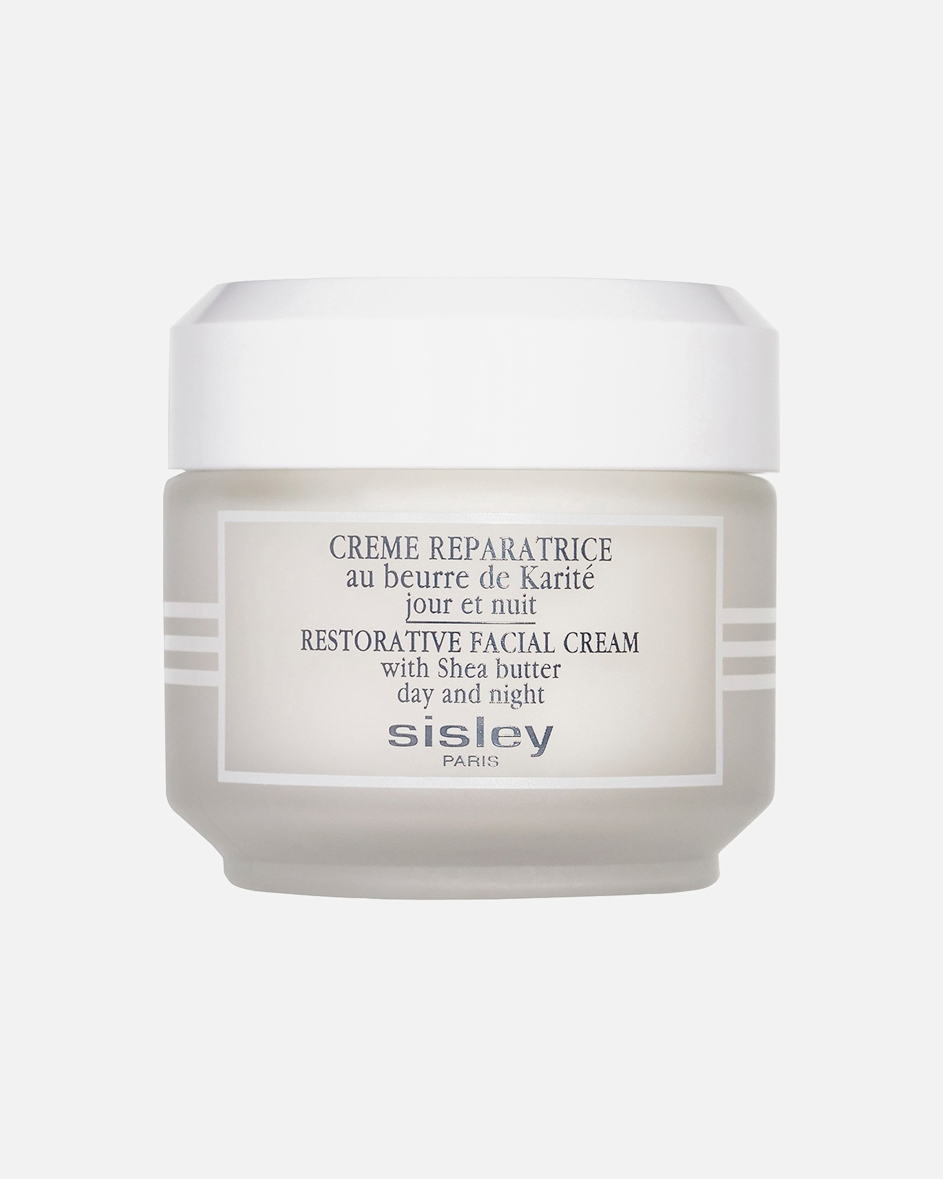 Trattamento viso di Unisex sisley Crème Réparatrice au Beurre de Karité 50 ml