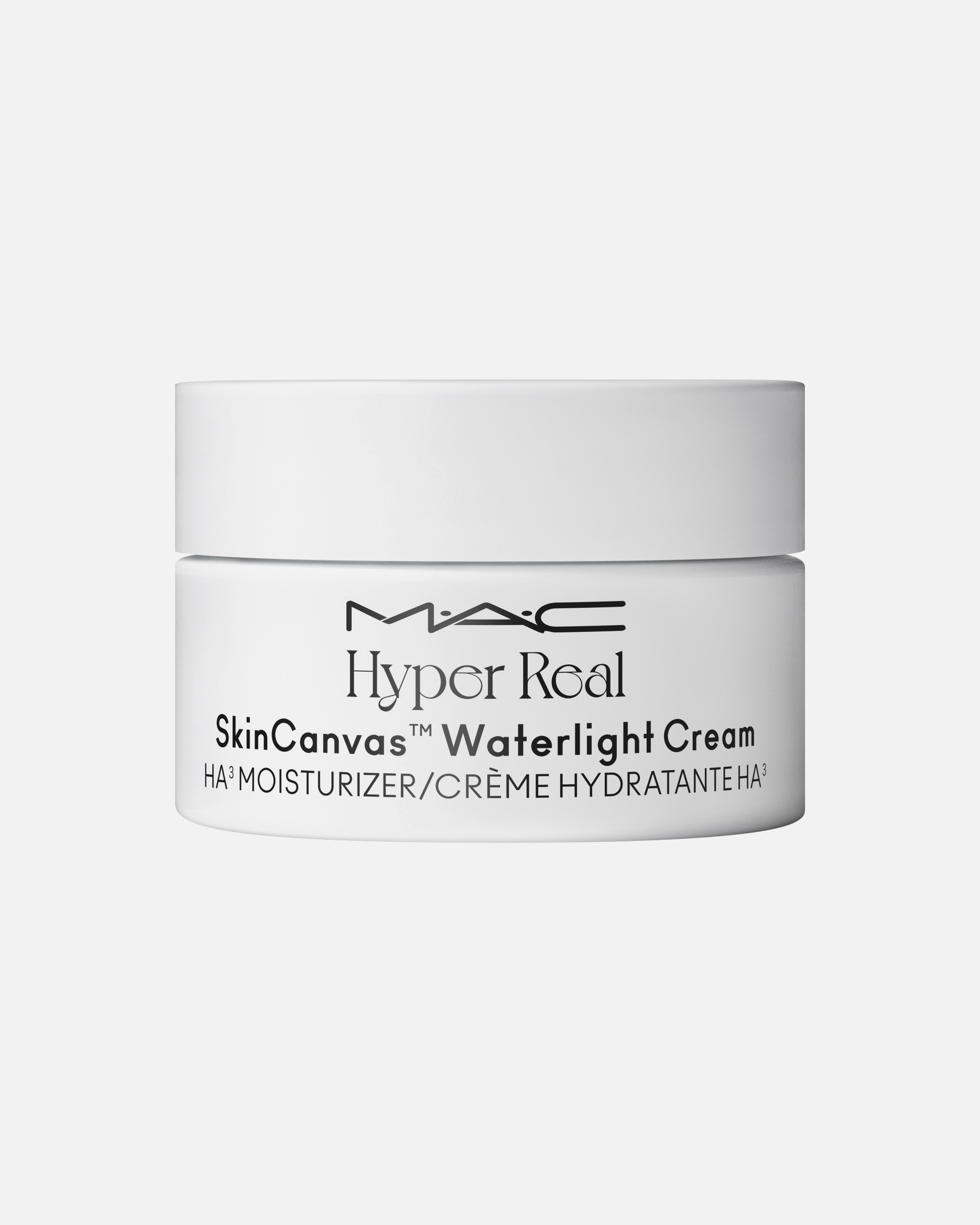 Trattamento viso di Unisex MAC Hyper Real Skincare Skincanvas™ Waterlight Cream 15 ml