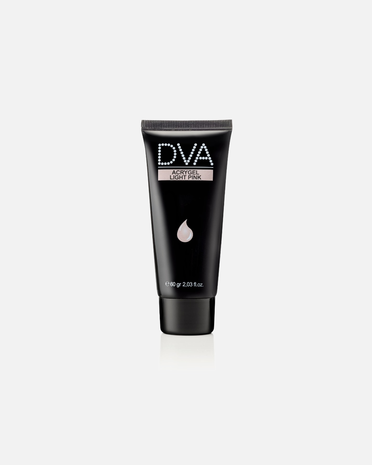 Gel per unghie di Femmina Dva Acrygel Light Pink