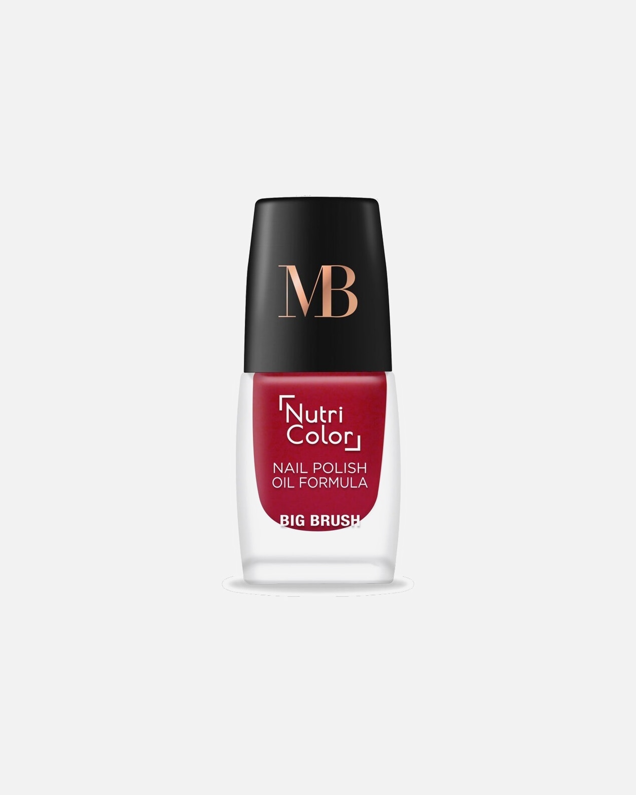 Smalto per unghie di Femmina Miss Broadway NUTRICOLOR 138 - ICONIC RED