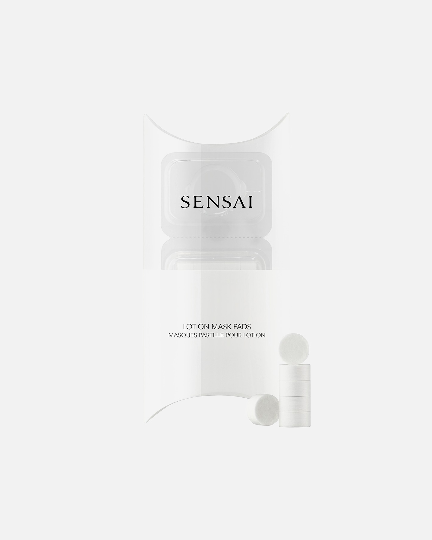 Maschera Idratante di Unisex SENSAI Cellular Performance Basis Lotion Mask Pads 1 pz