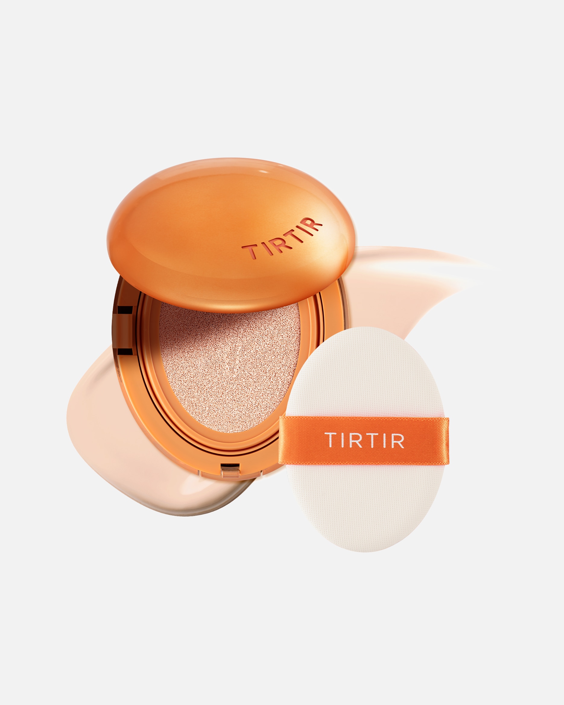 Fondotinta di Unisex TIRTIR Mask Fit Ai Filter Cushion 17C Porcelain